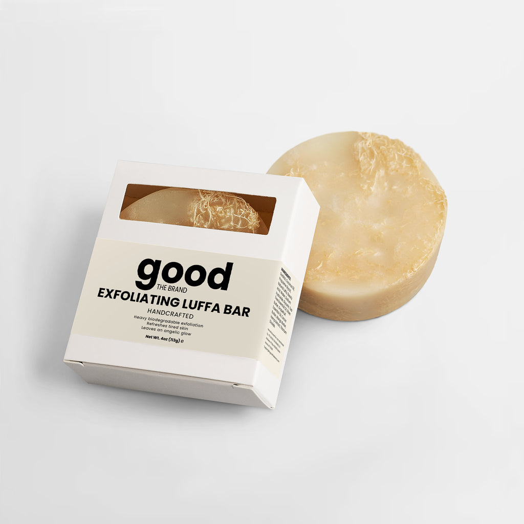 Exfoliating Luffa Bar