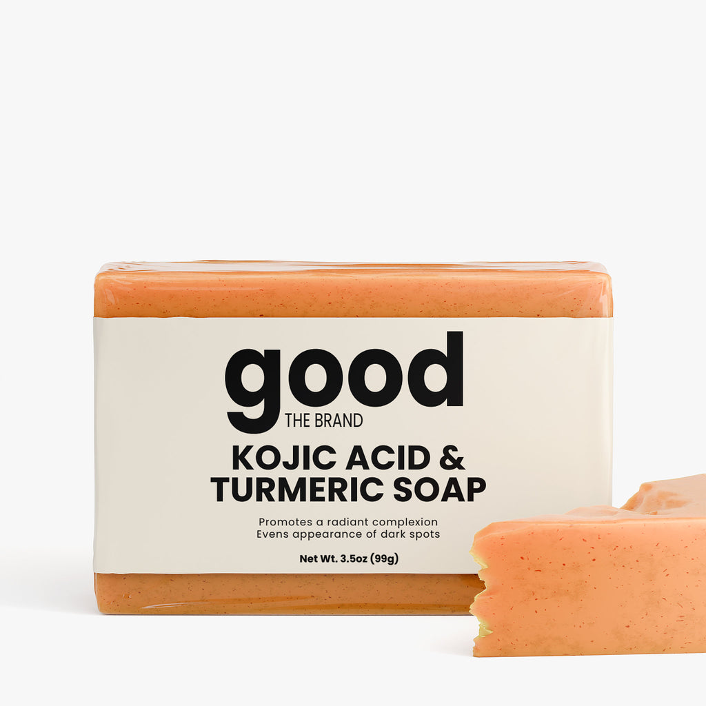 Kojic Acid & Turmeric Soap