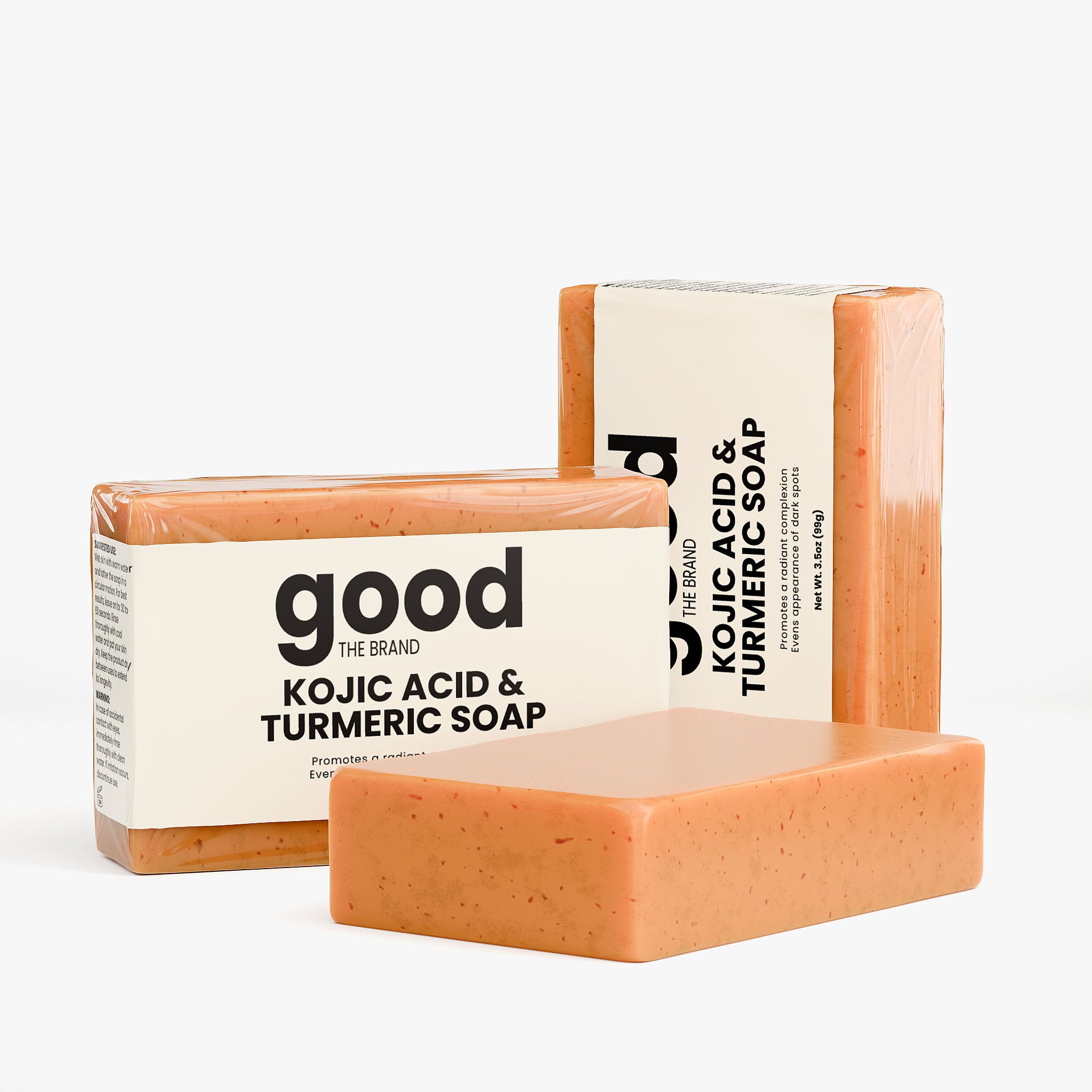 Kojic Acid & Turmeric Soap