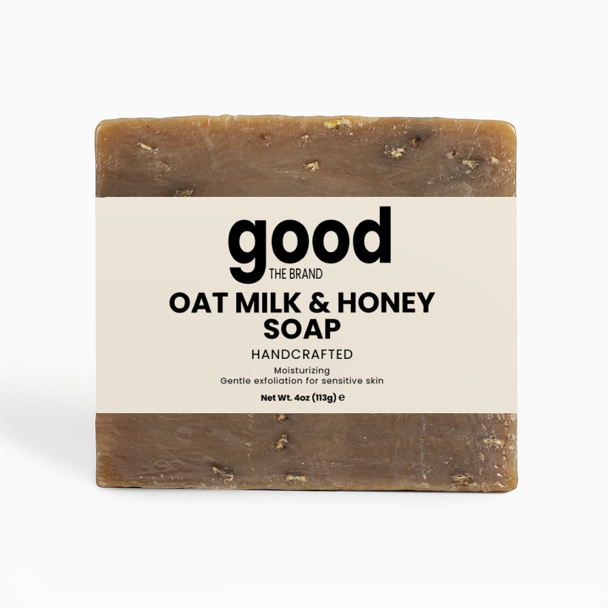 Oat Milk Honey Soap