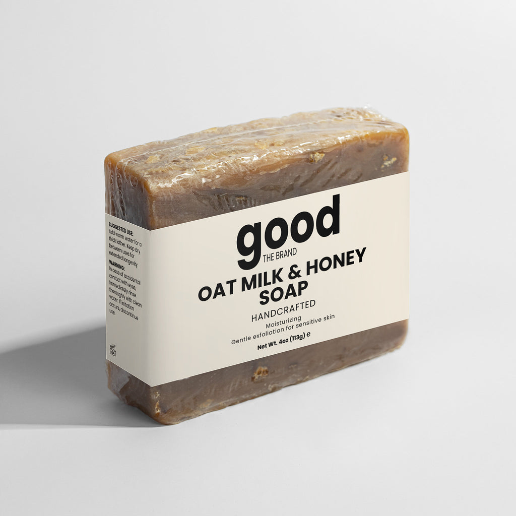 Oat Milk Honey Soap