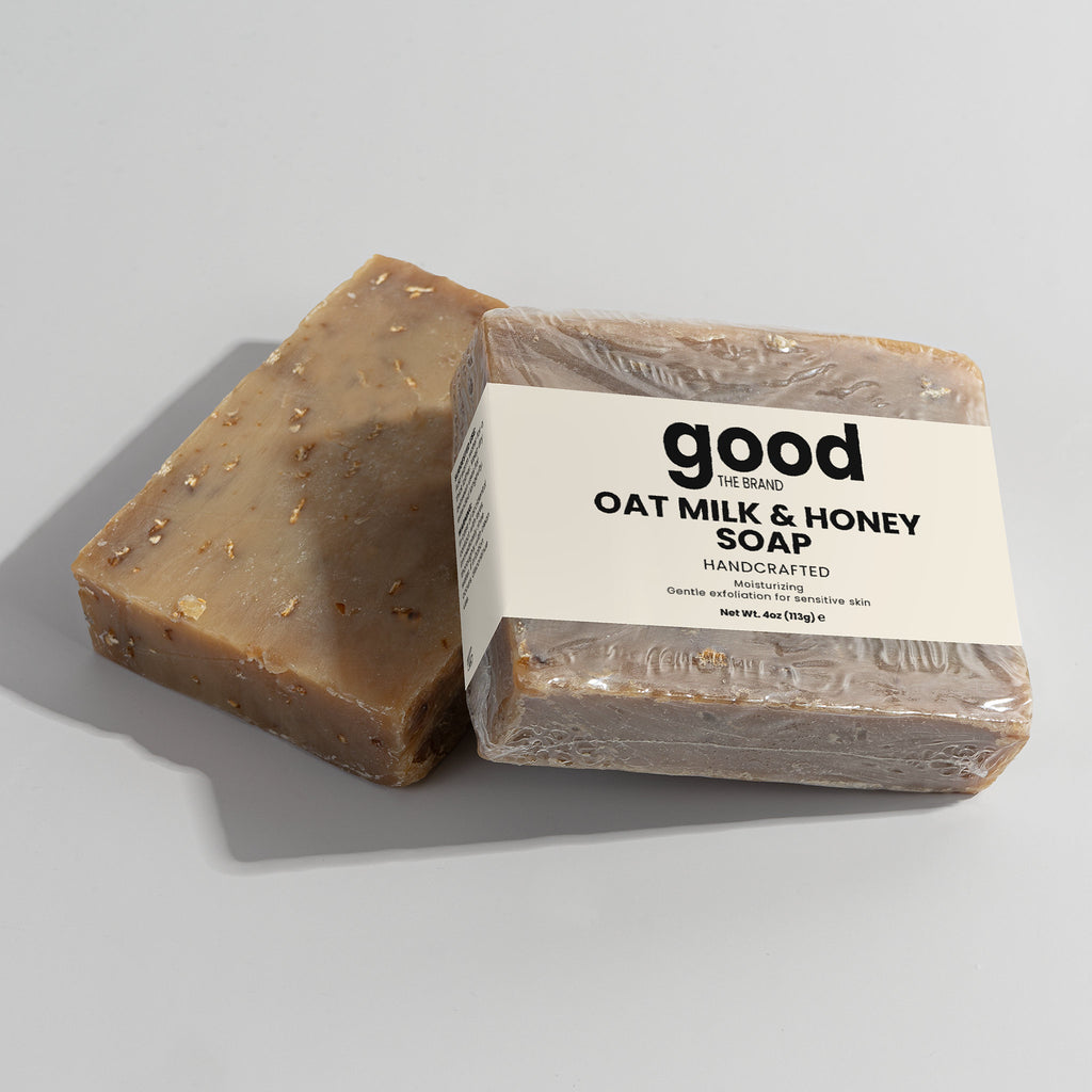 Oat Milk Honey Soap