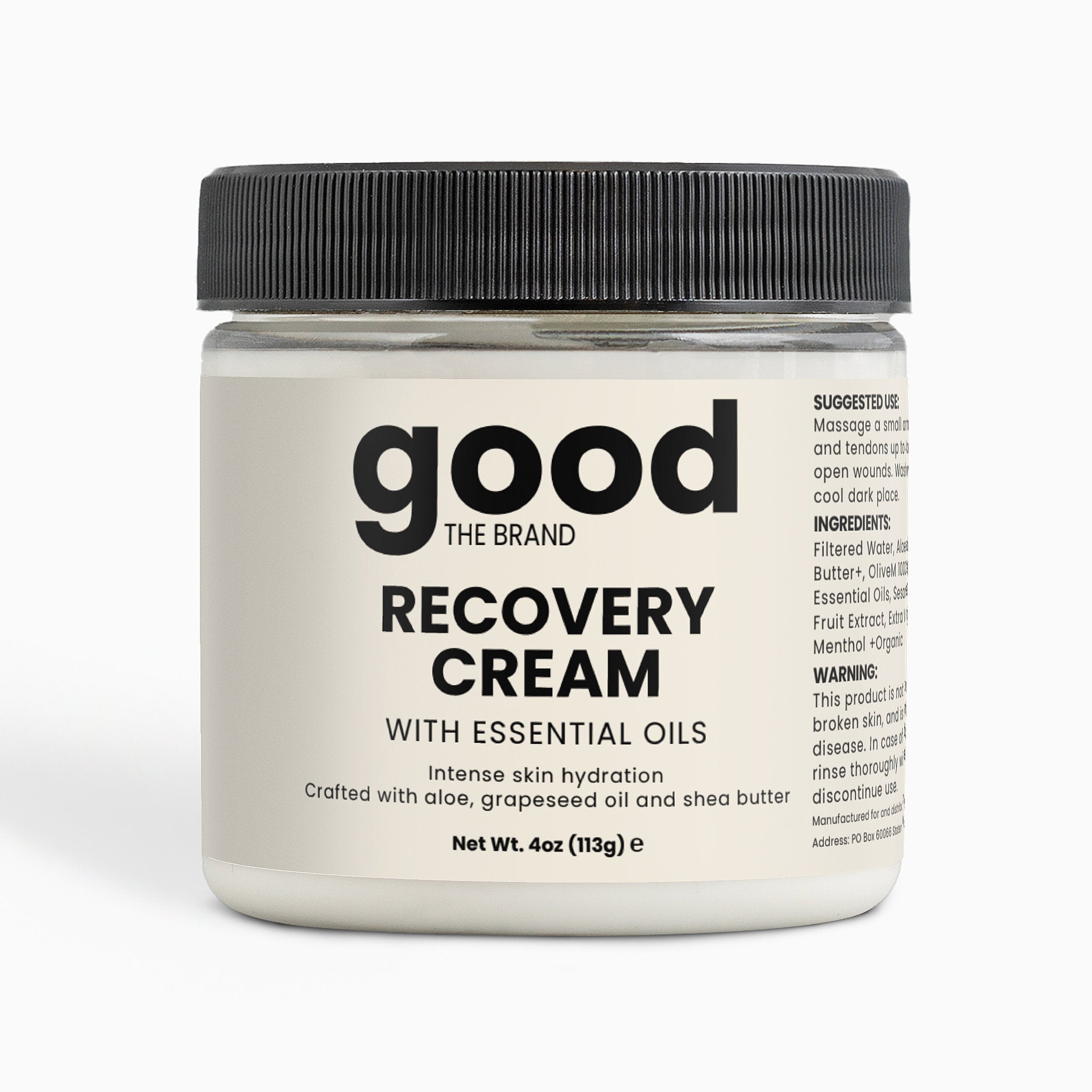 Recovery Cream