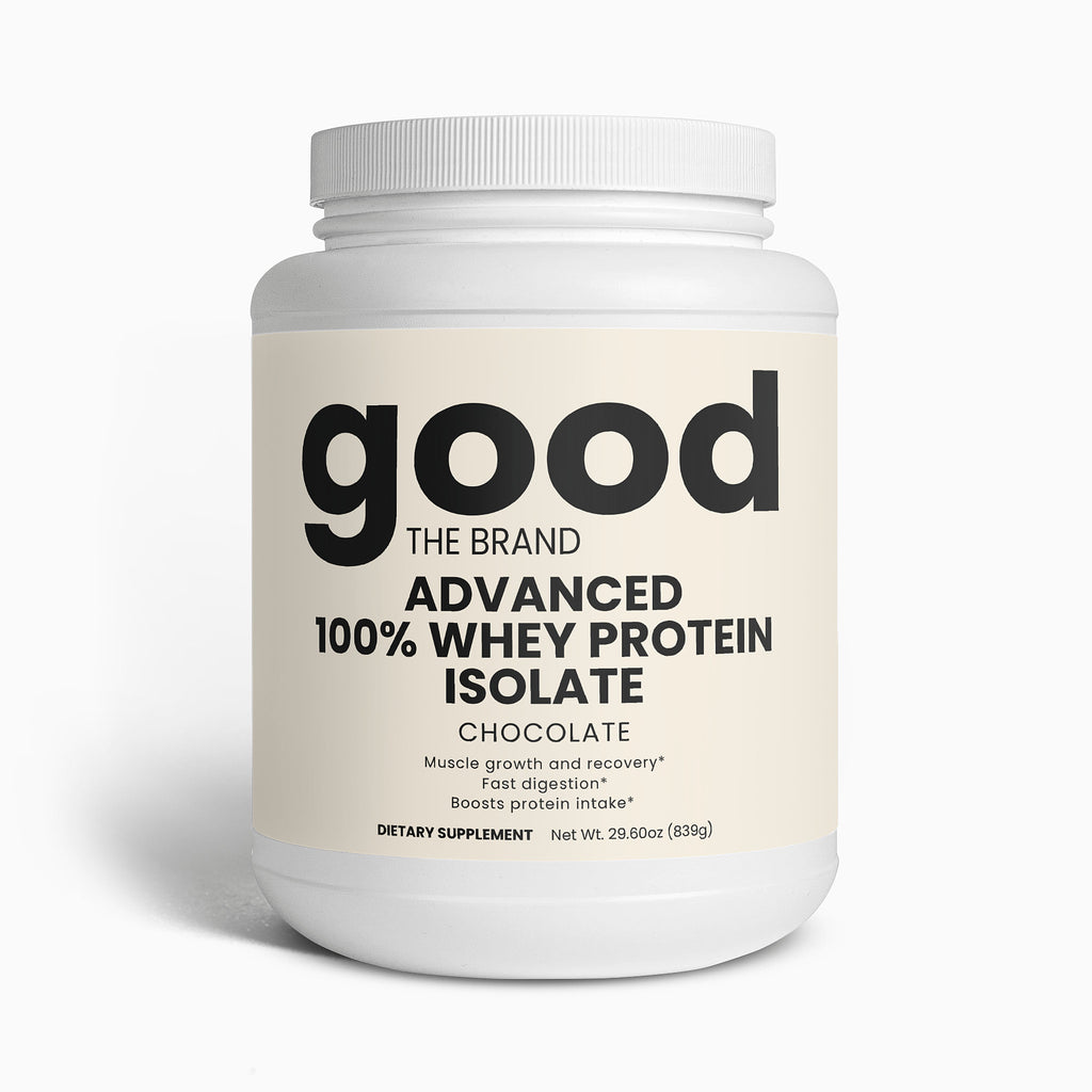 Advanced 100% Whey Protein Isolate (Chocolate)