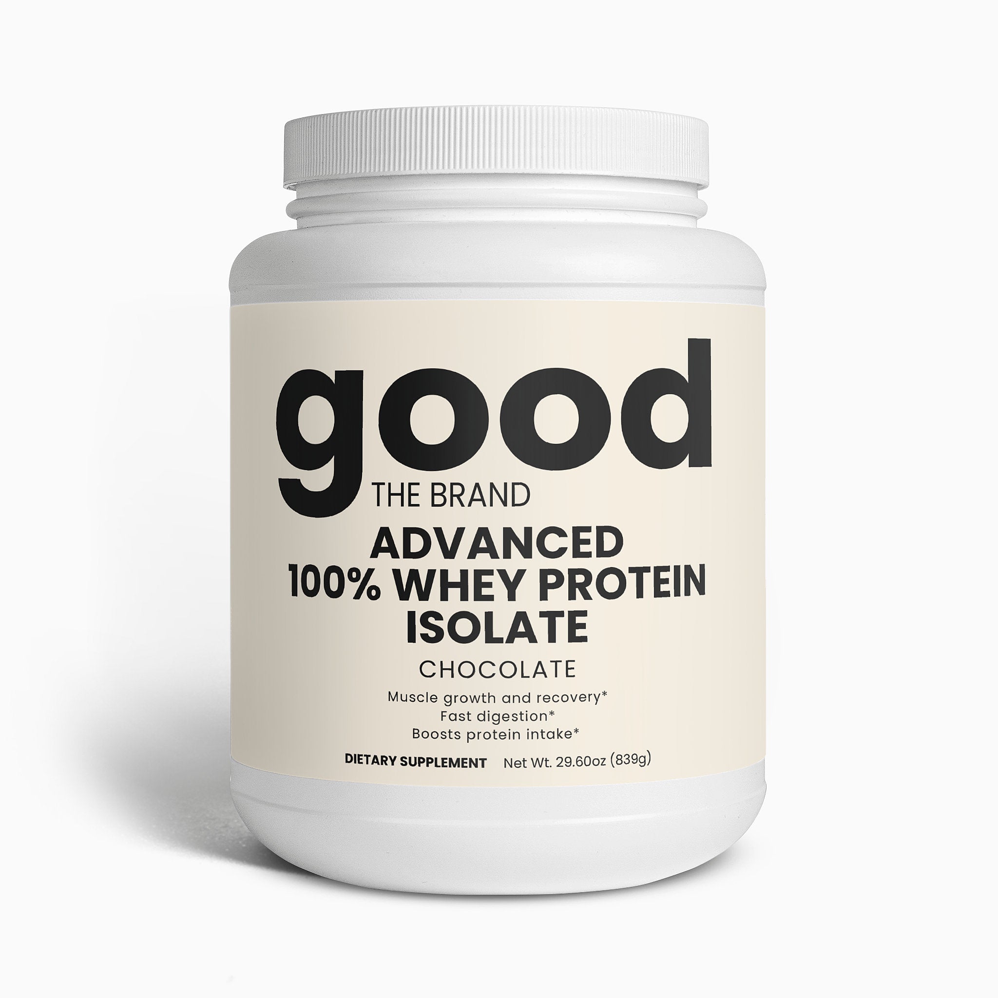 Advanced 100% Whey Protein Isolate (Chocolate)