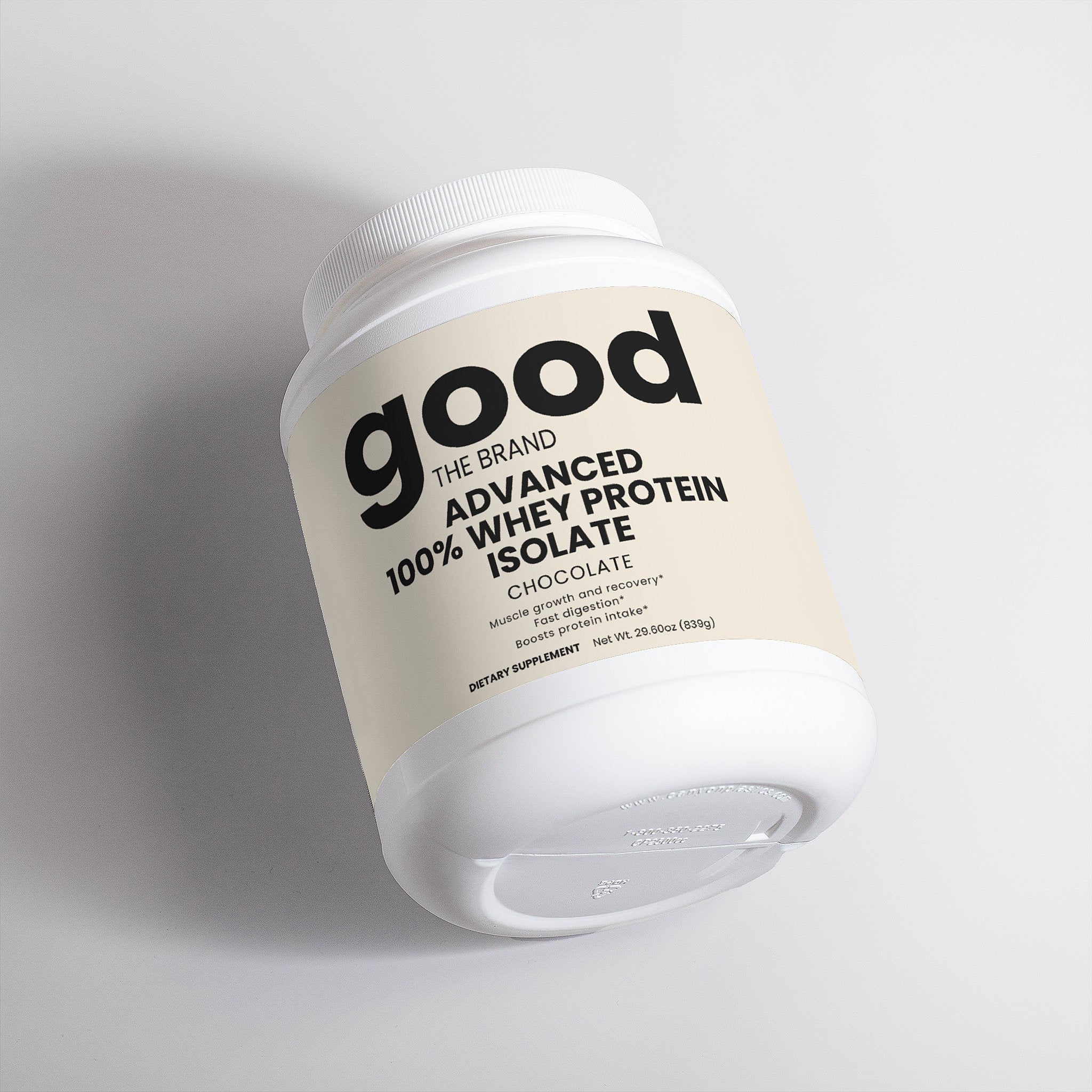 Advanced 100% Whey Protein Isolate (Chocolate)