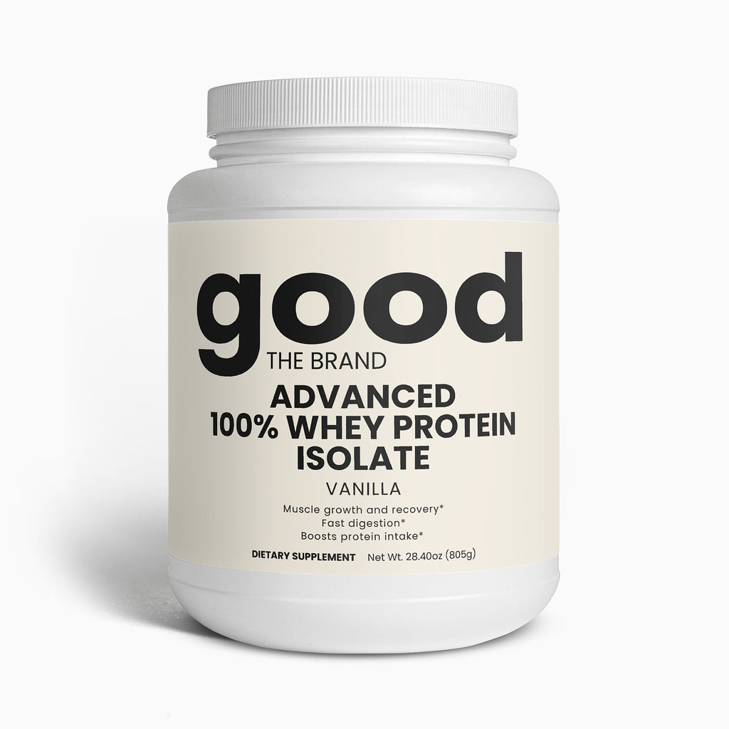 Advanced 100% Whey Protein Isolate (Vanilla)
