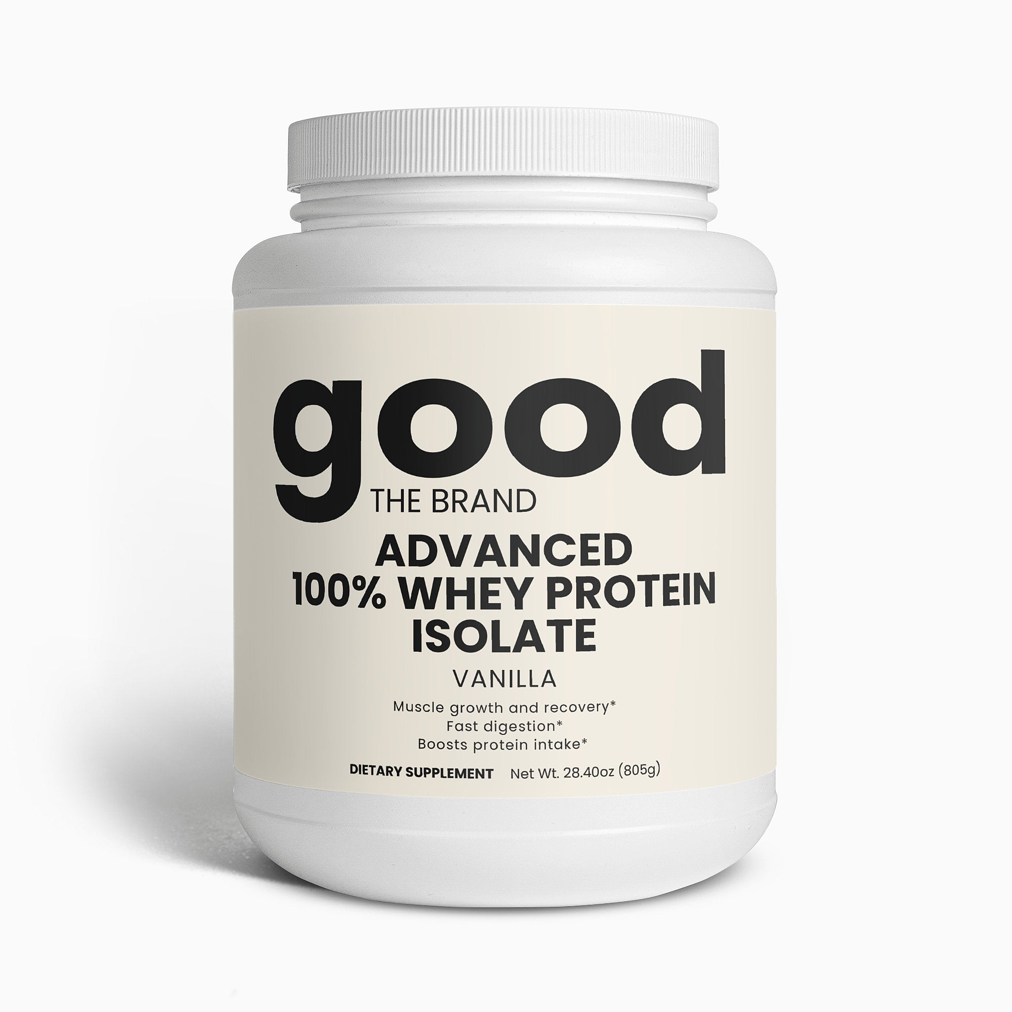 Advanced 100% Whey Protein Isolate (Vanilla)