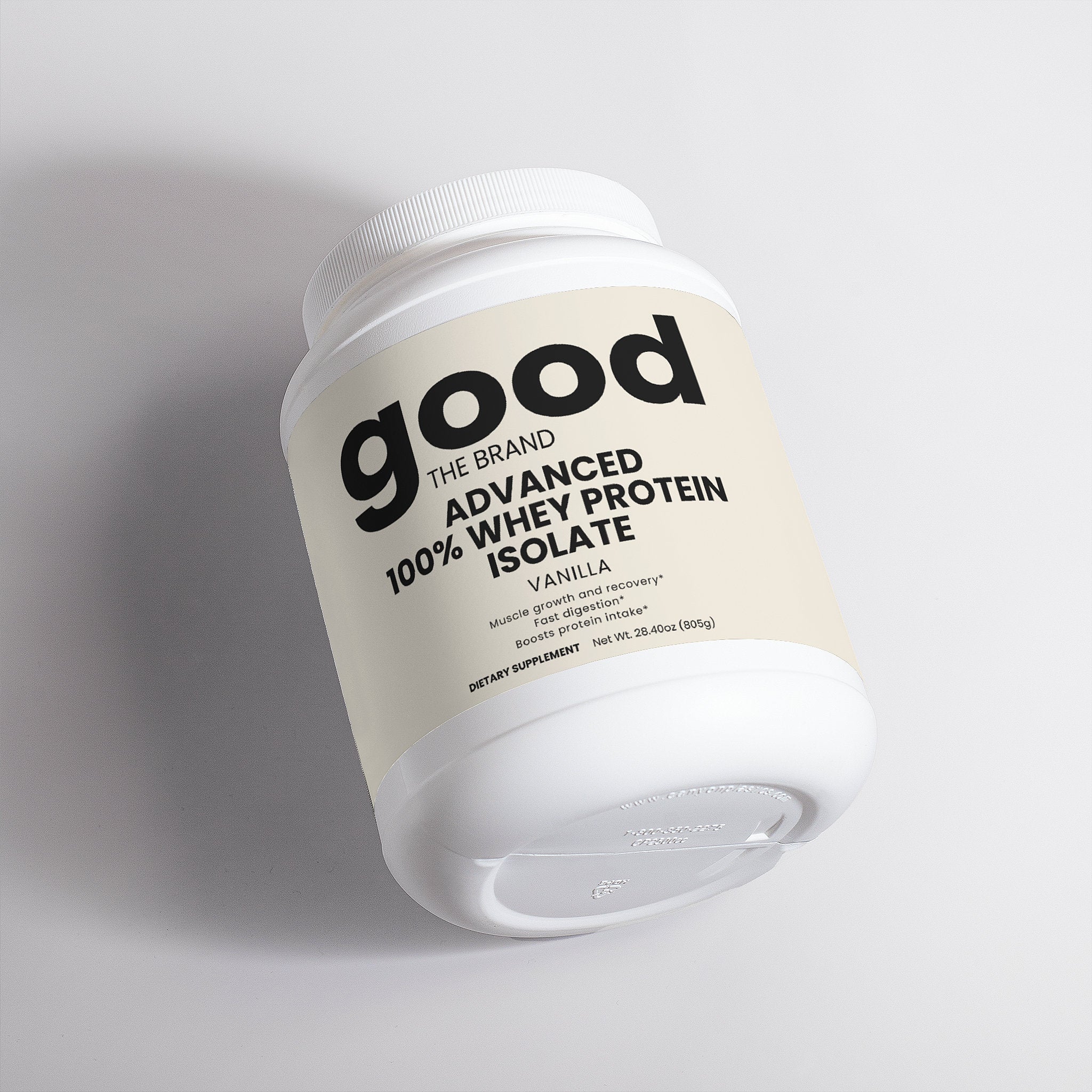 Advanced 100% Whey Protein Isolate (Vanilla)