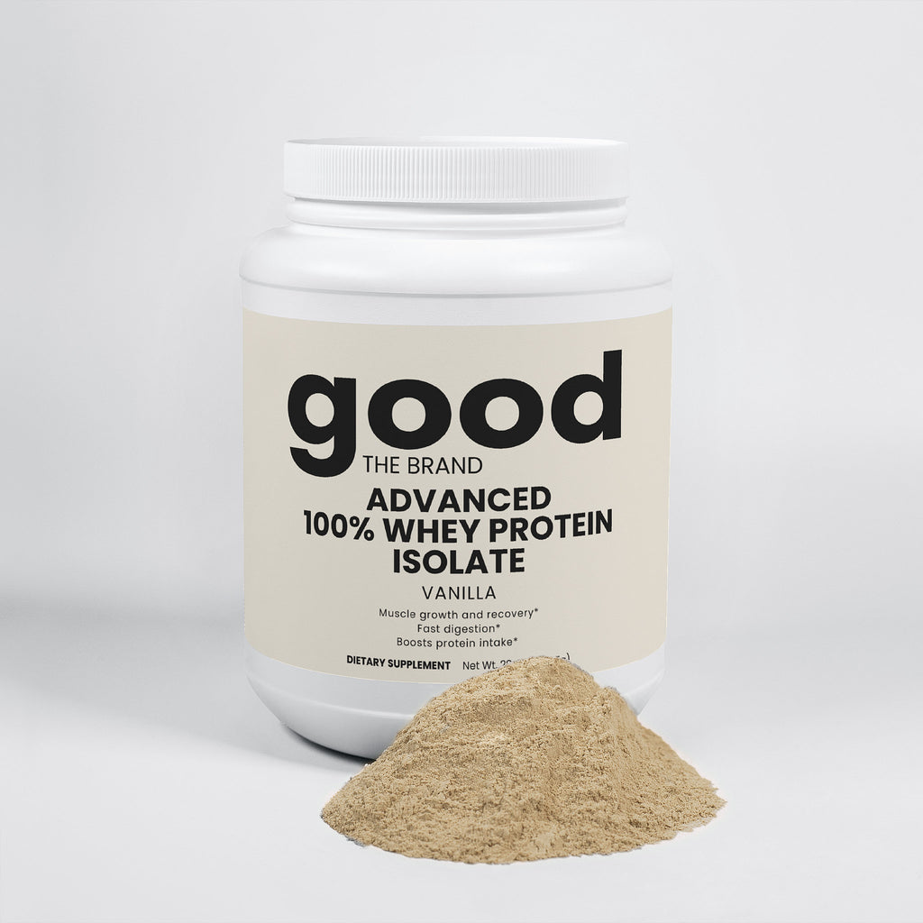 Advanced 100% Whey Protein Isolate (Vanilla)