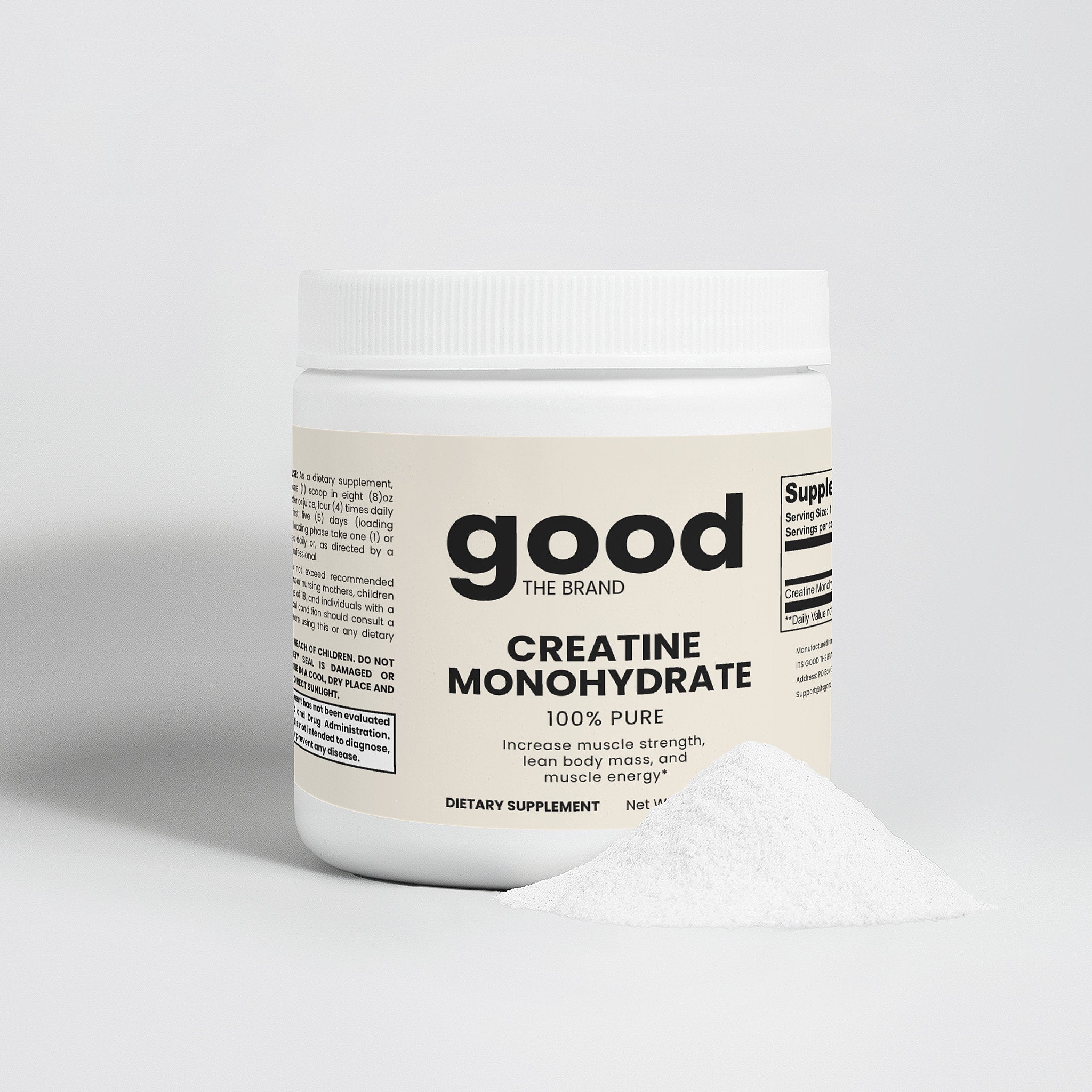 Creatine Monohydrate