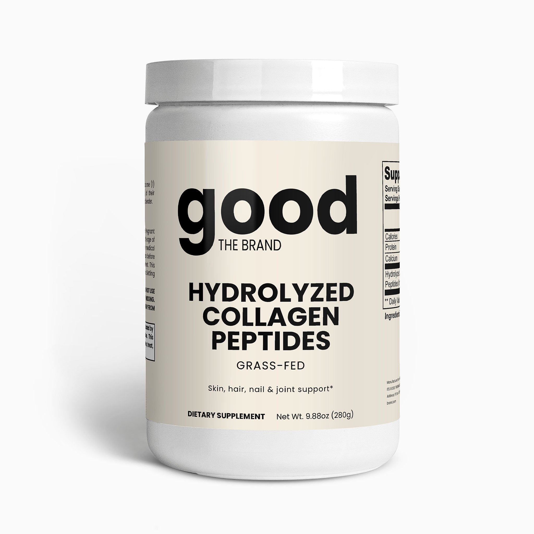 Grass-Fed Hydrolyzed Collagen Peptides