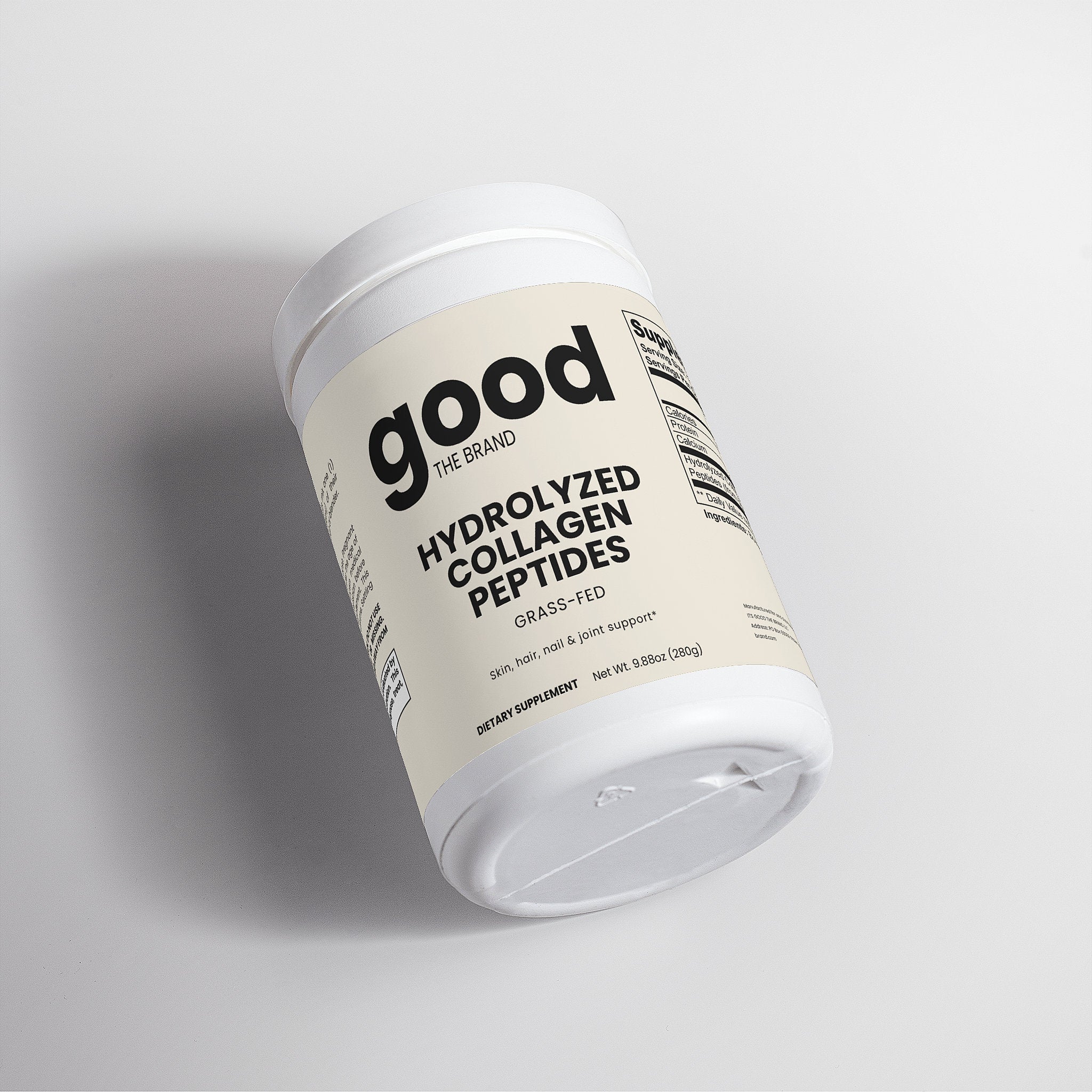 Grass-Fed Hydrolyzed Collagen Peptides