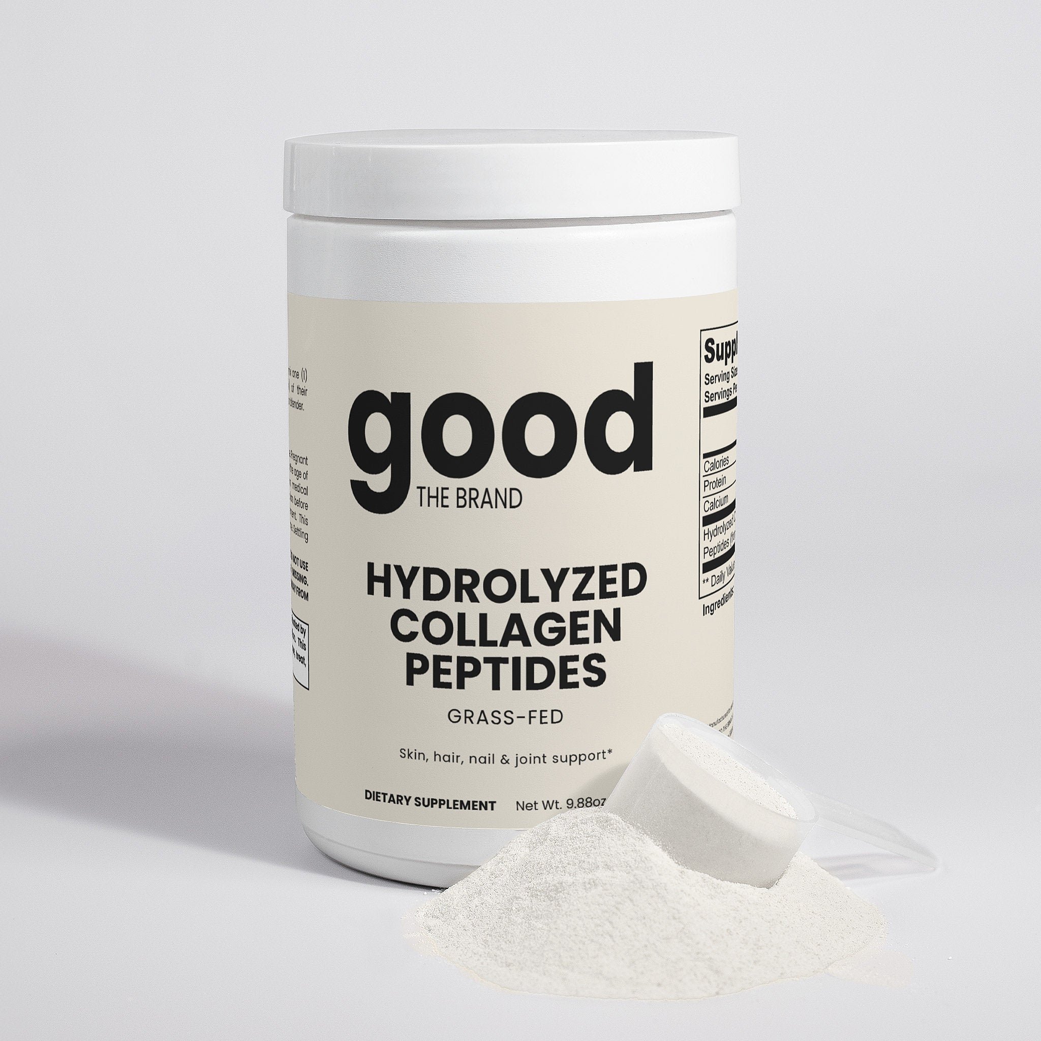 Grass-Fed Hydrolyzed Collagen Peptides