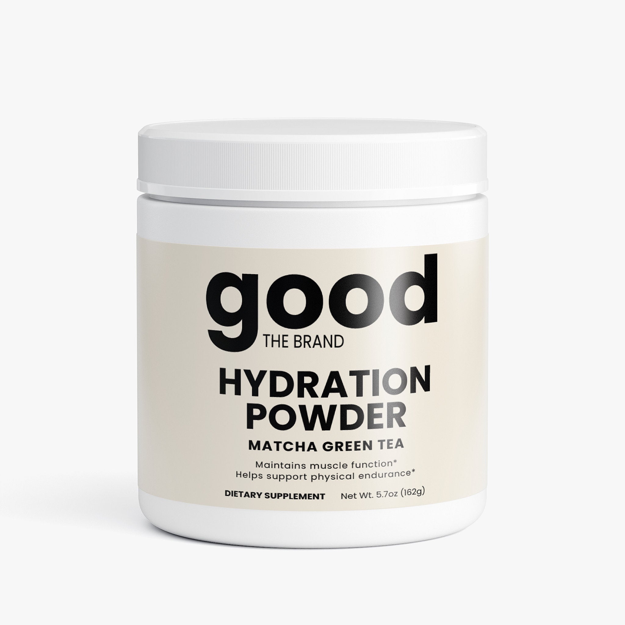 Hydration Powder (Matcha Green Tea)