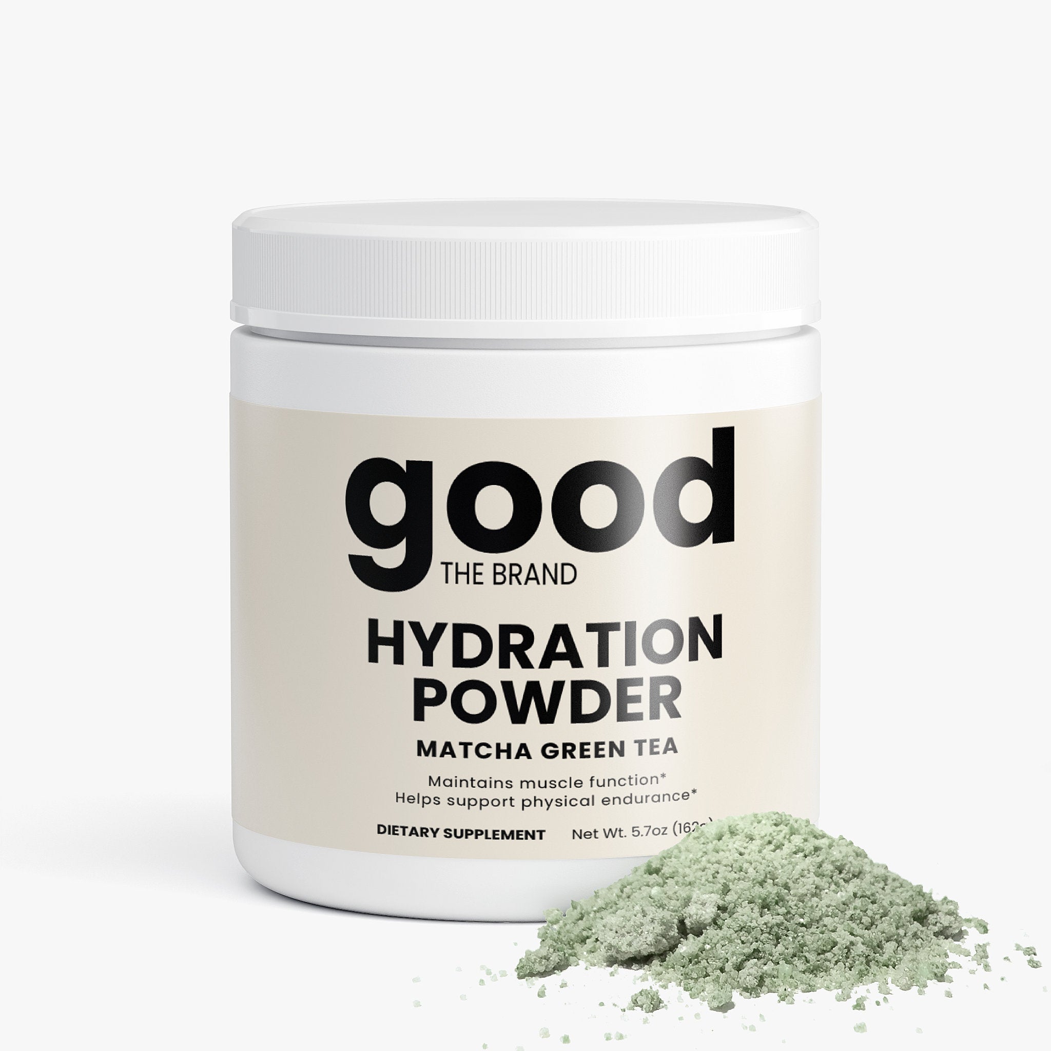 Hydration Powder (Matcha Green Tea)