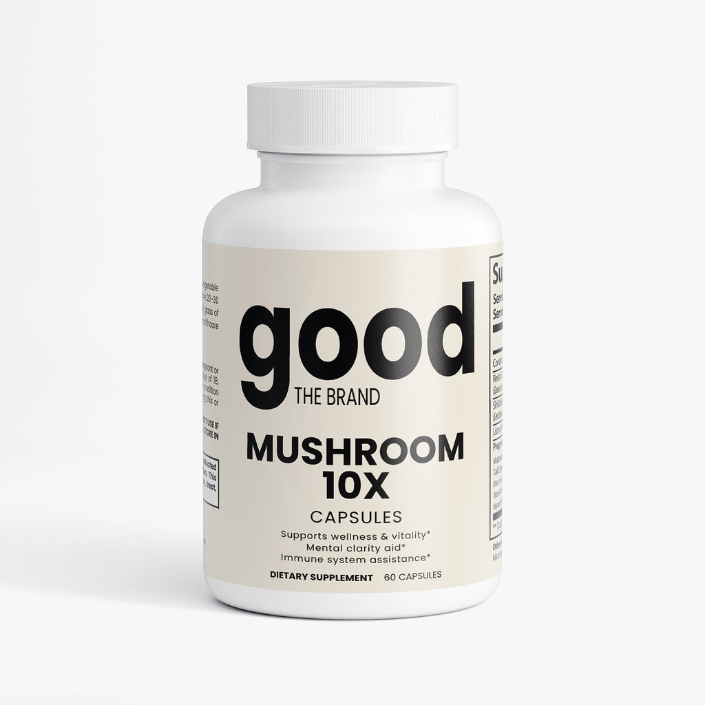 Mushroom Complex 10 X