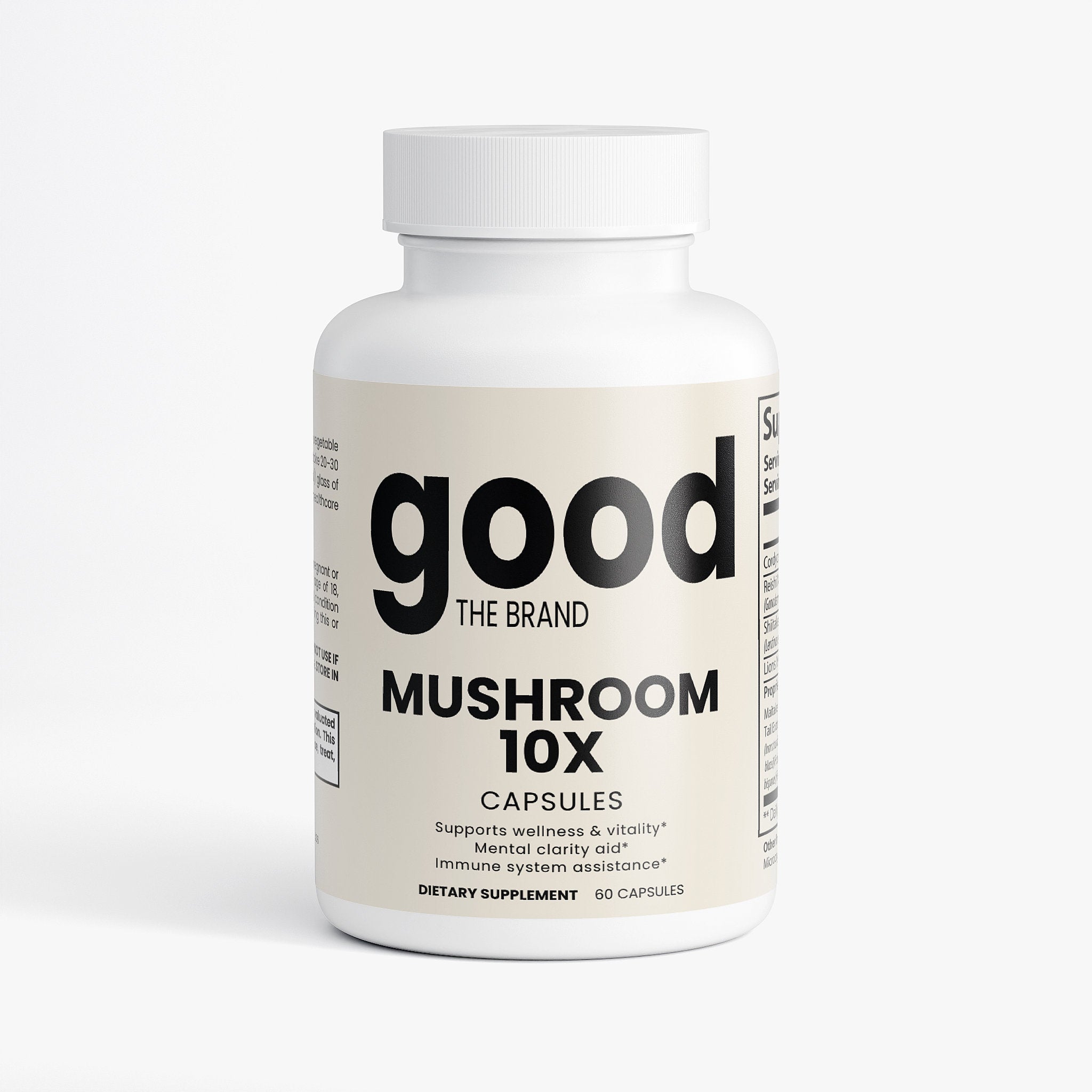 Mushroom Complex 10 X