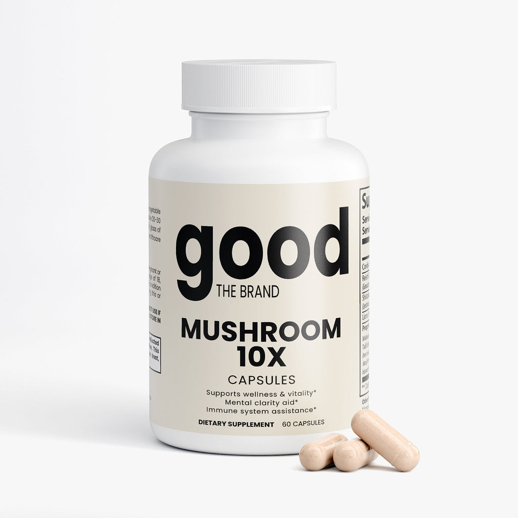 Mushroom Complex 10 X
