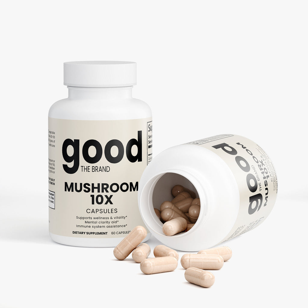 Mushroom Complex 10 X