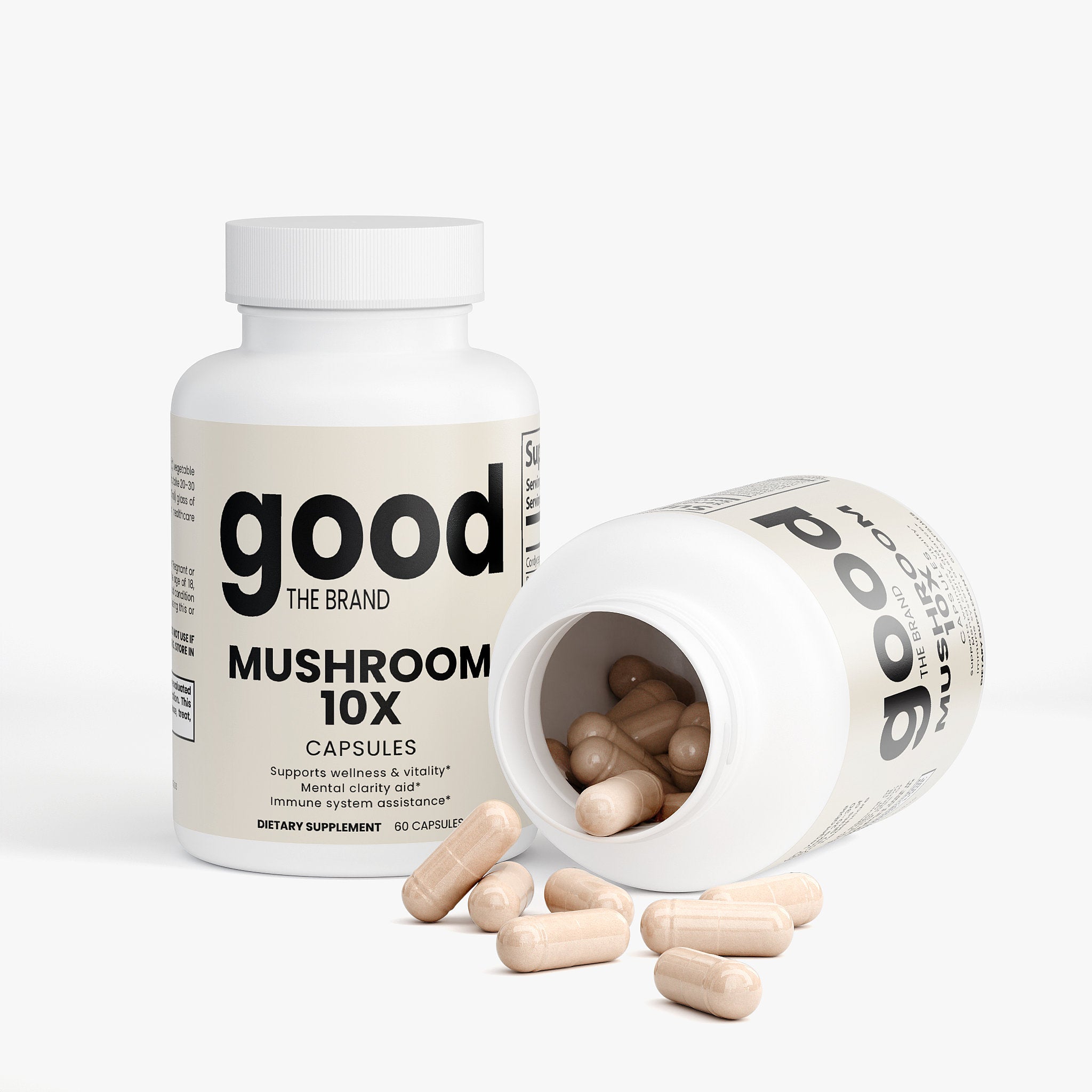 Mushroom Complex 10 X