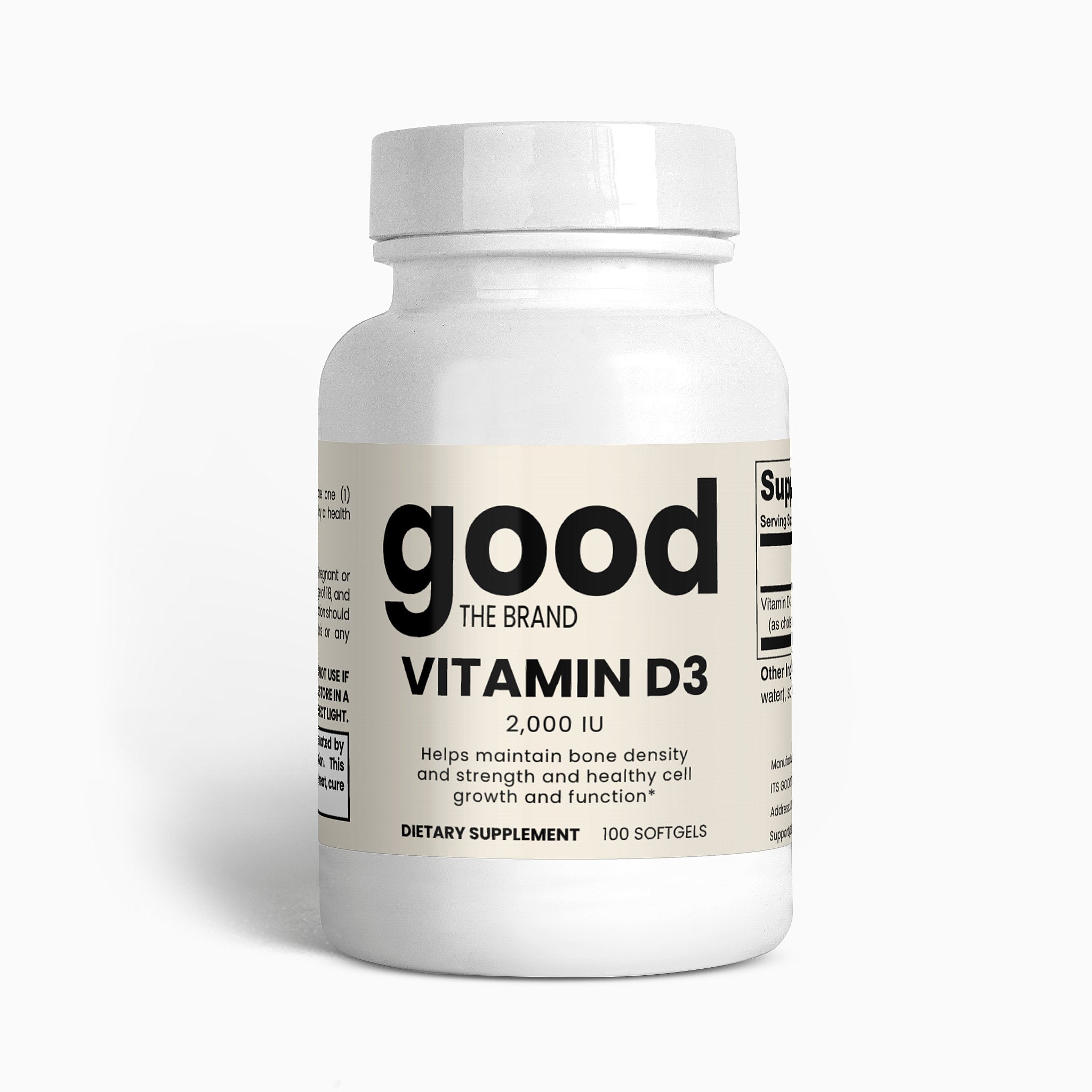 Vitamin D3 2,000 IU
