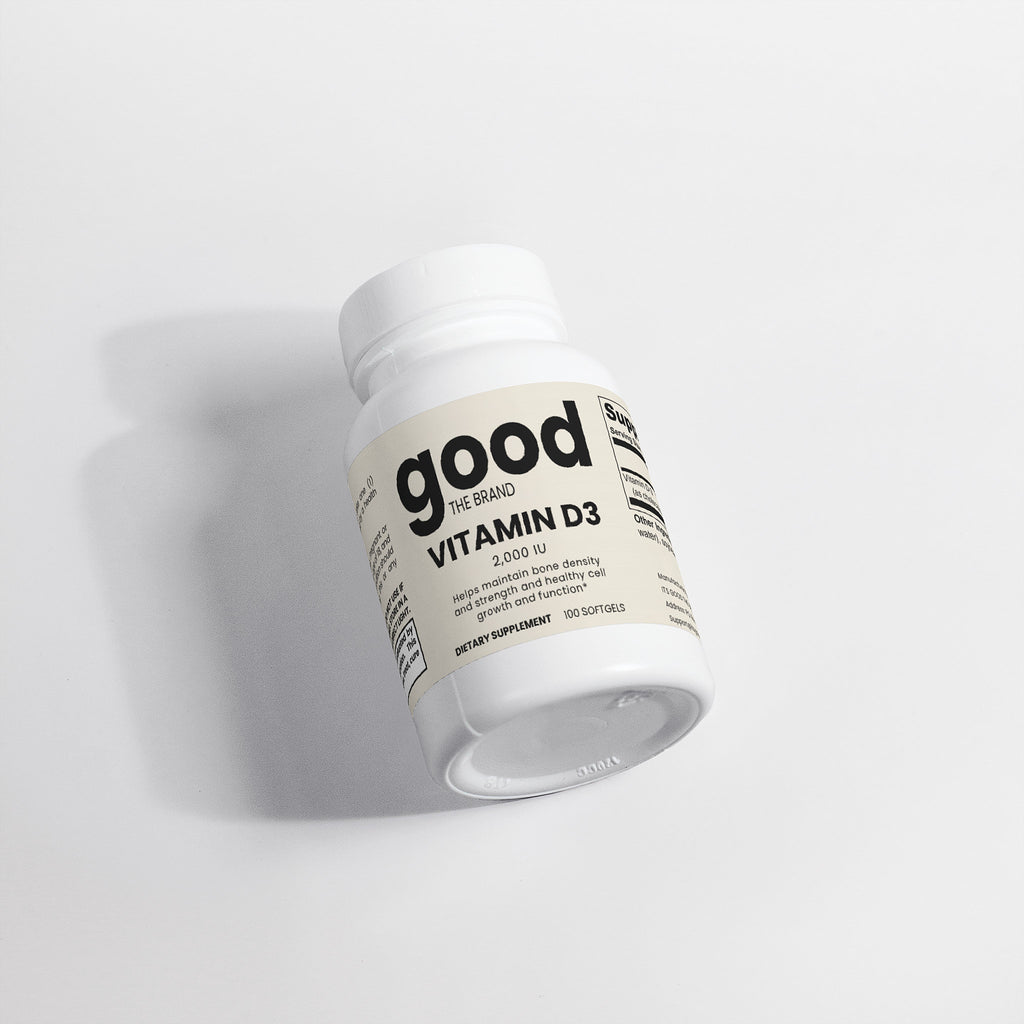 Vitamin D3 2,000 IU