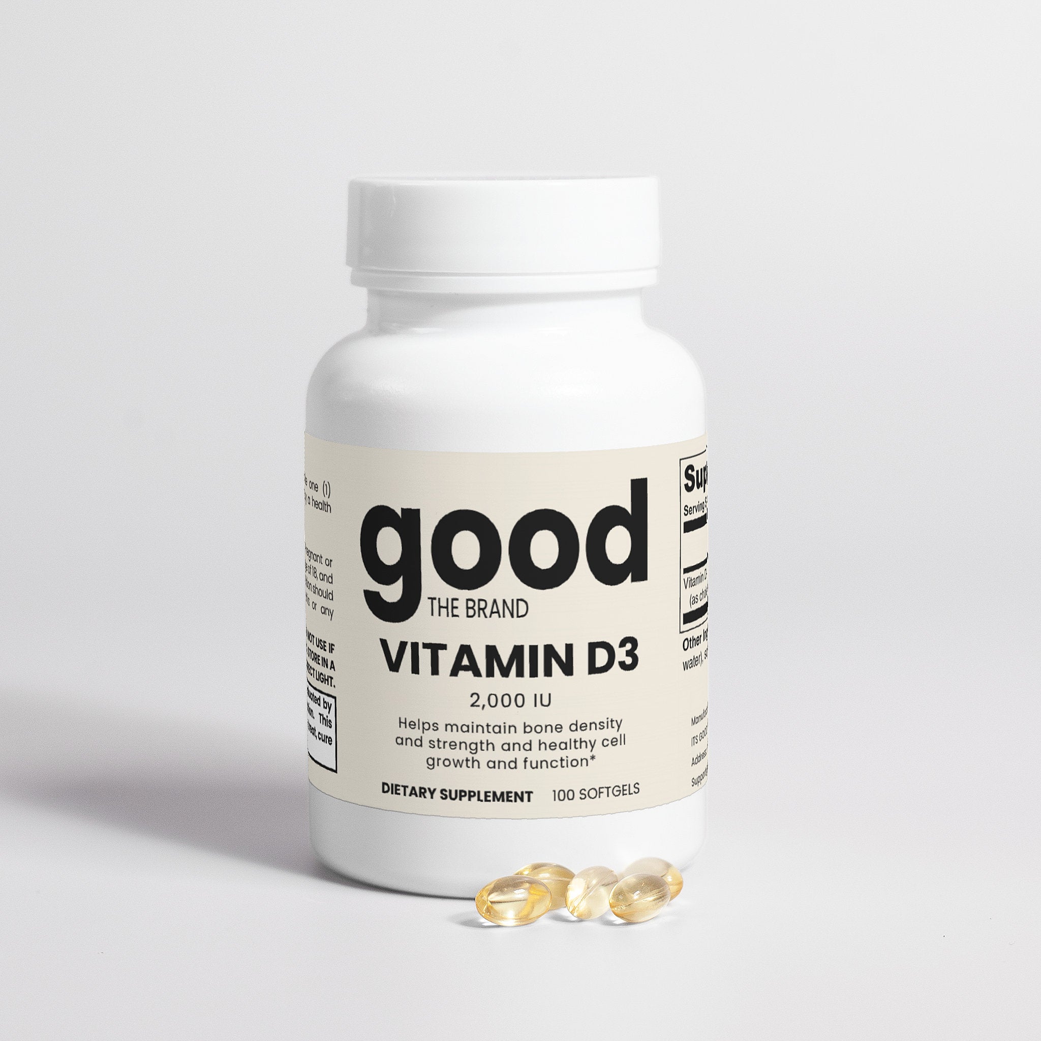 Vitamin D3 2,000 IU