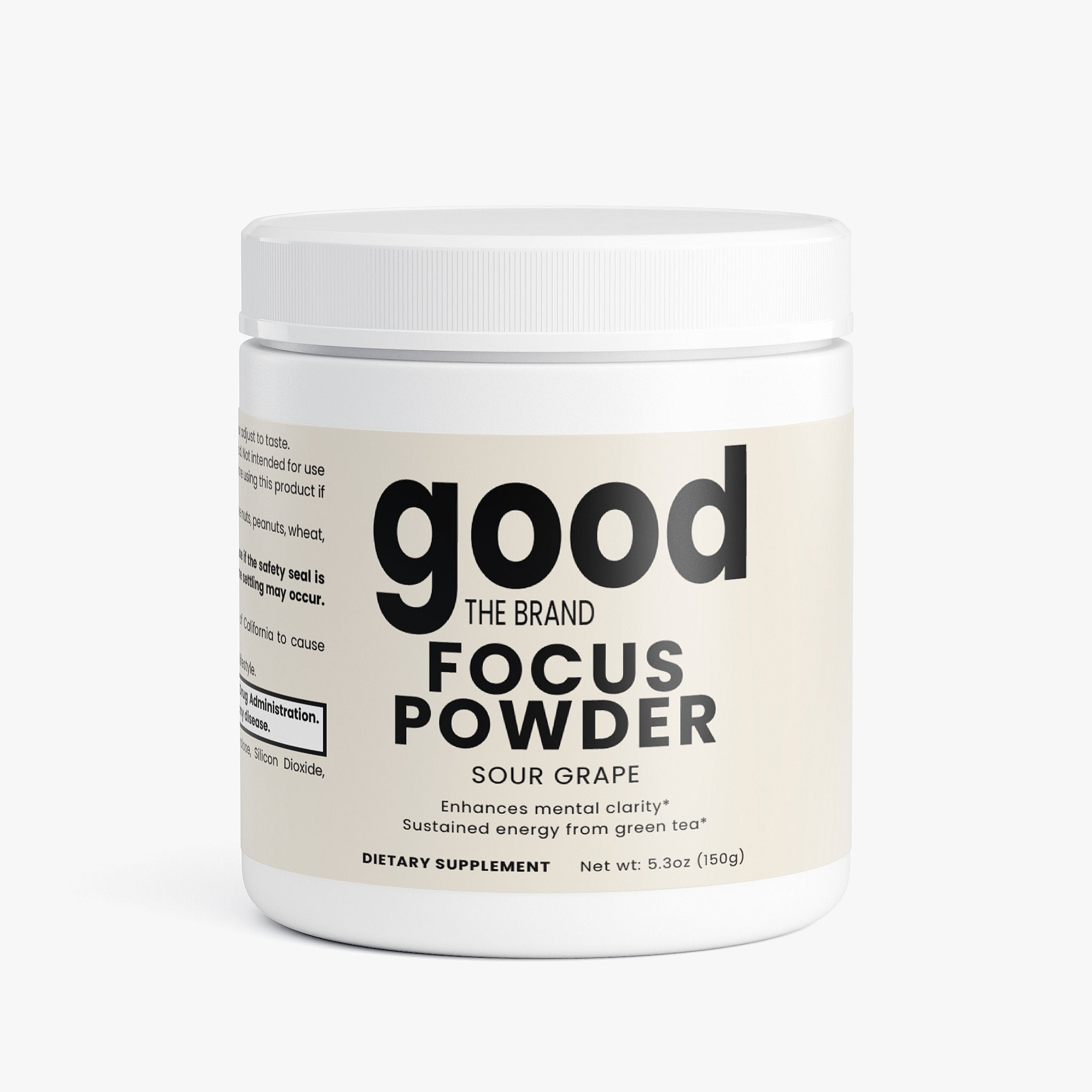 Focus Powder (Sour Grape)