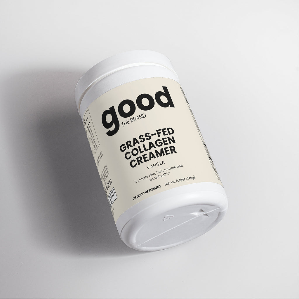 Grass-Fed Collagen Creamer (Vanilla)