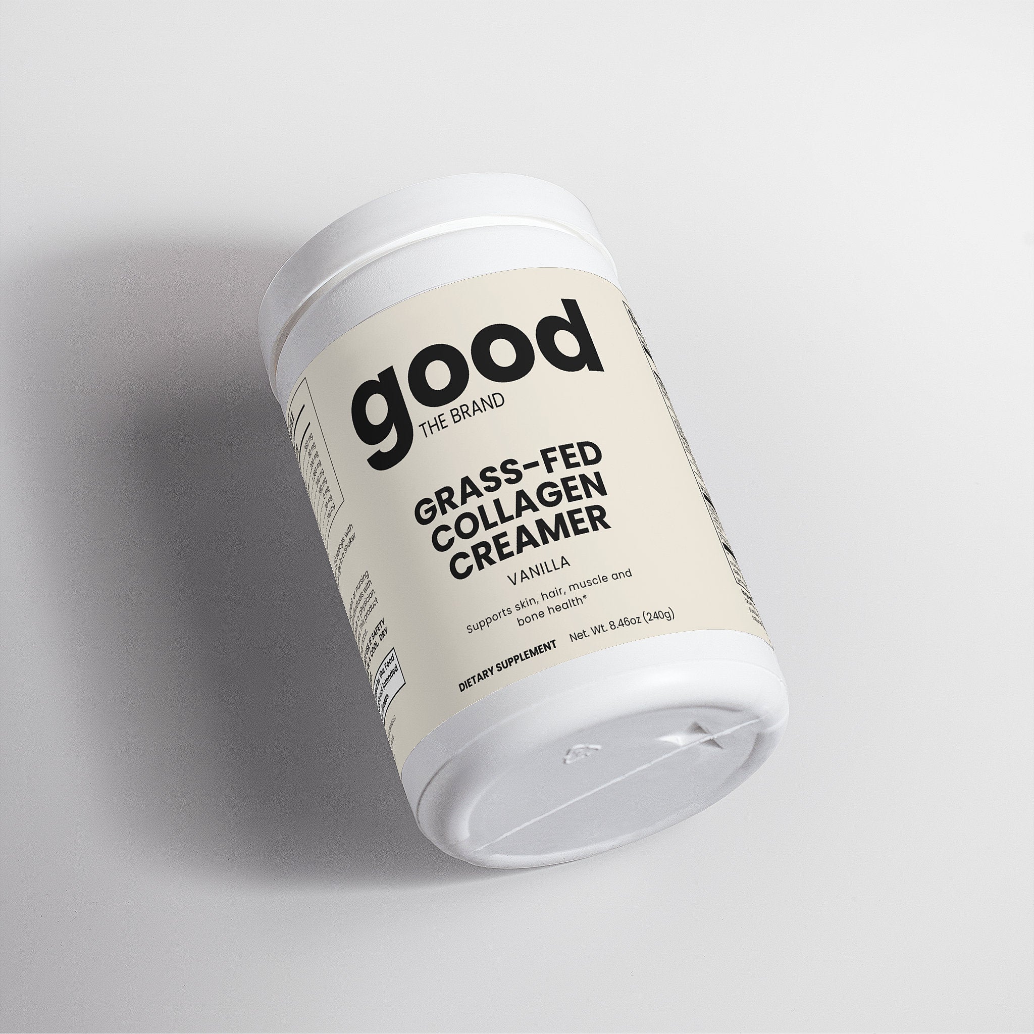 Grass-Fed Collagen Creamer (Vanilla)