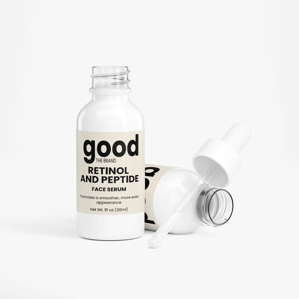 Retinol and Peptide Face Serum