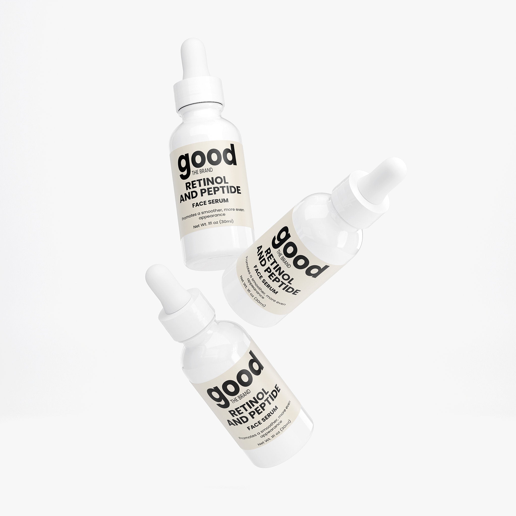 Retinol and Peptide Face Serum