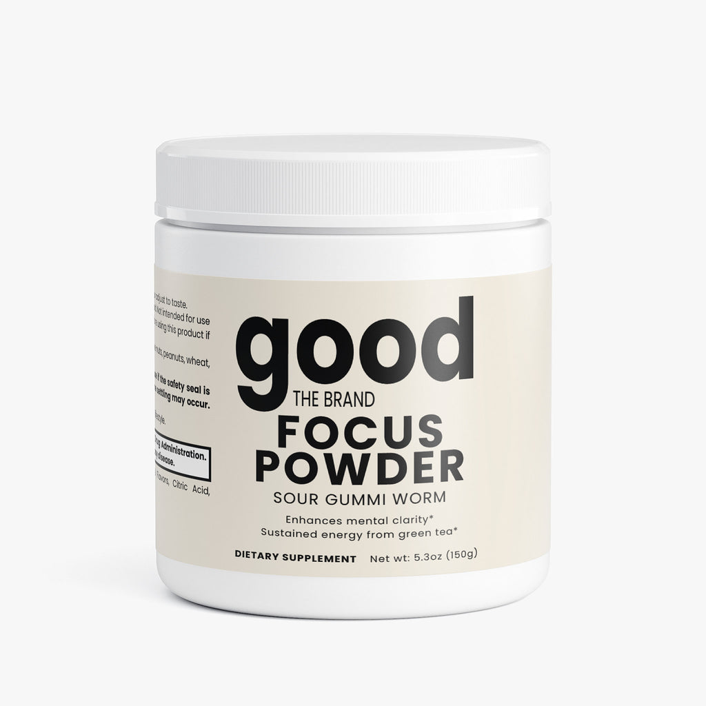 Focus Powder (Sour Gummi Worm)