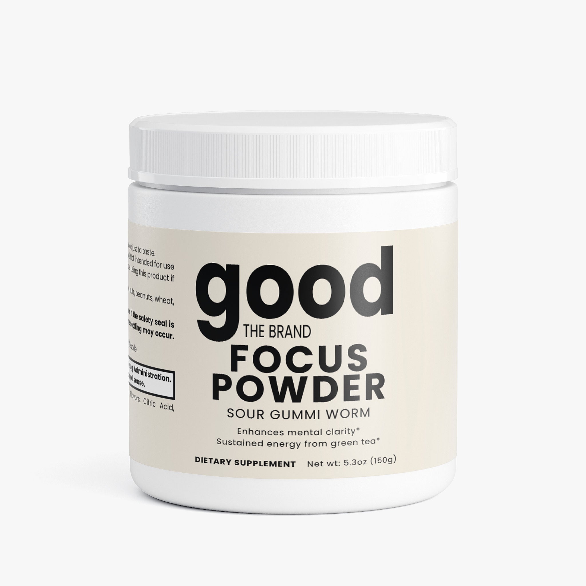 Focus Powder (Sour Gummi Worm)