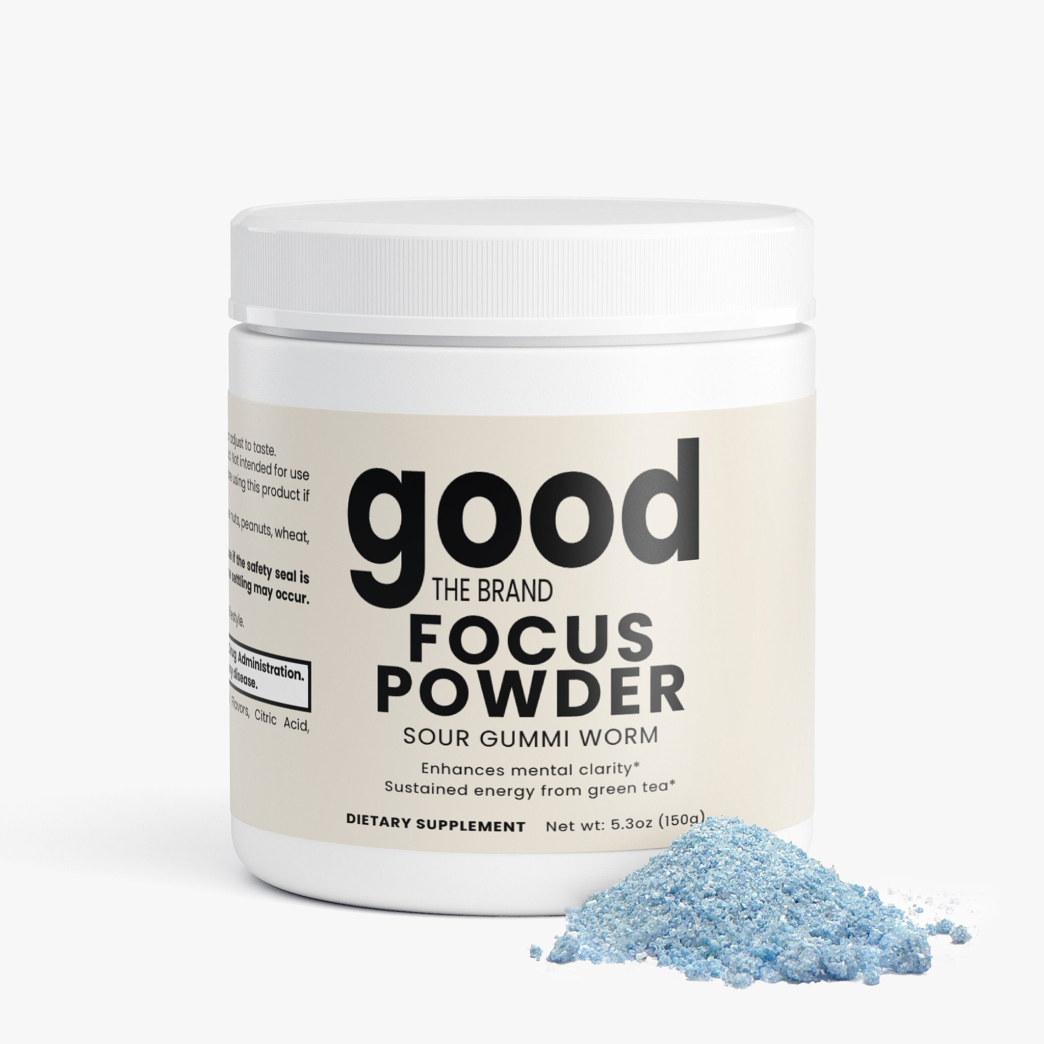Focus Powder (Sour Gummi Worm)