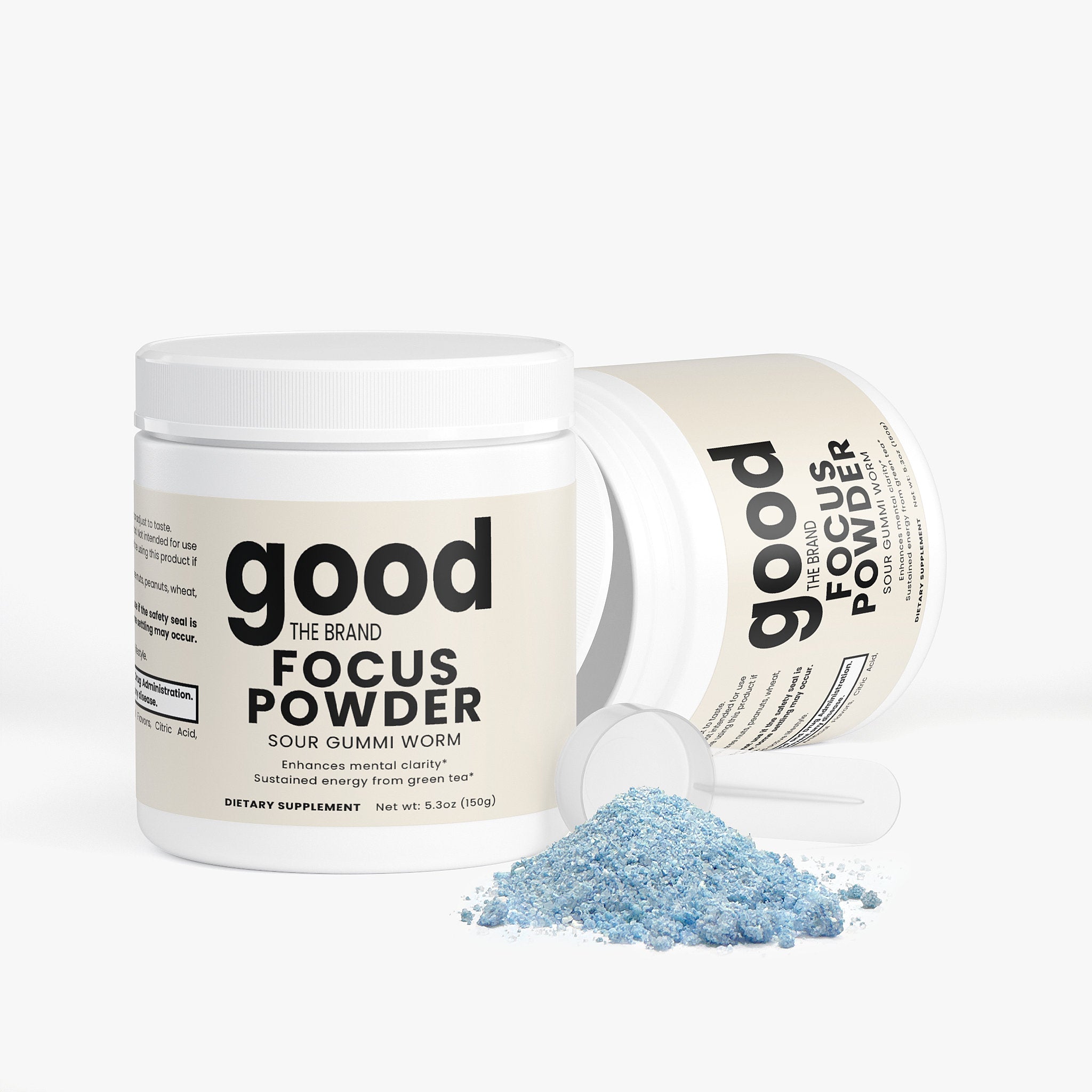Focus Powder (Sour Gummi Worm)