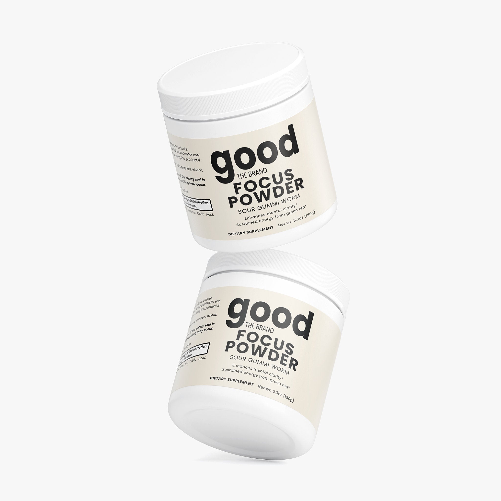 Focus Powder (Sour Gummi Worm)