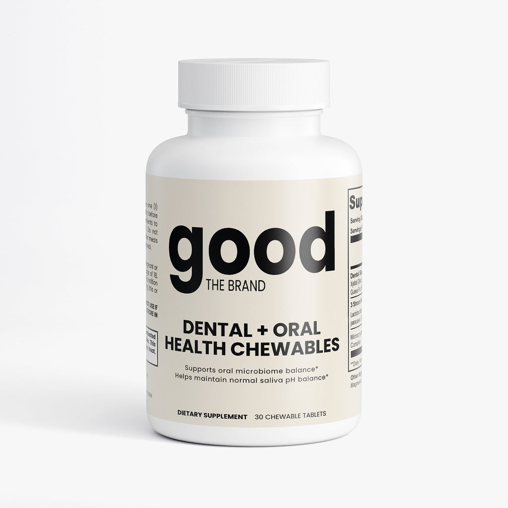 Dental + Oral Health Chewables