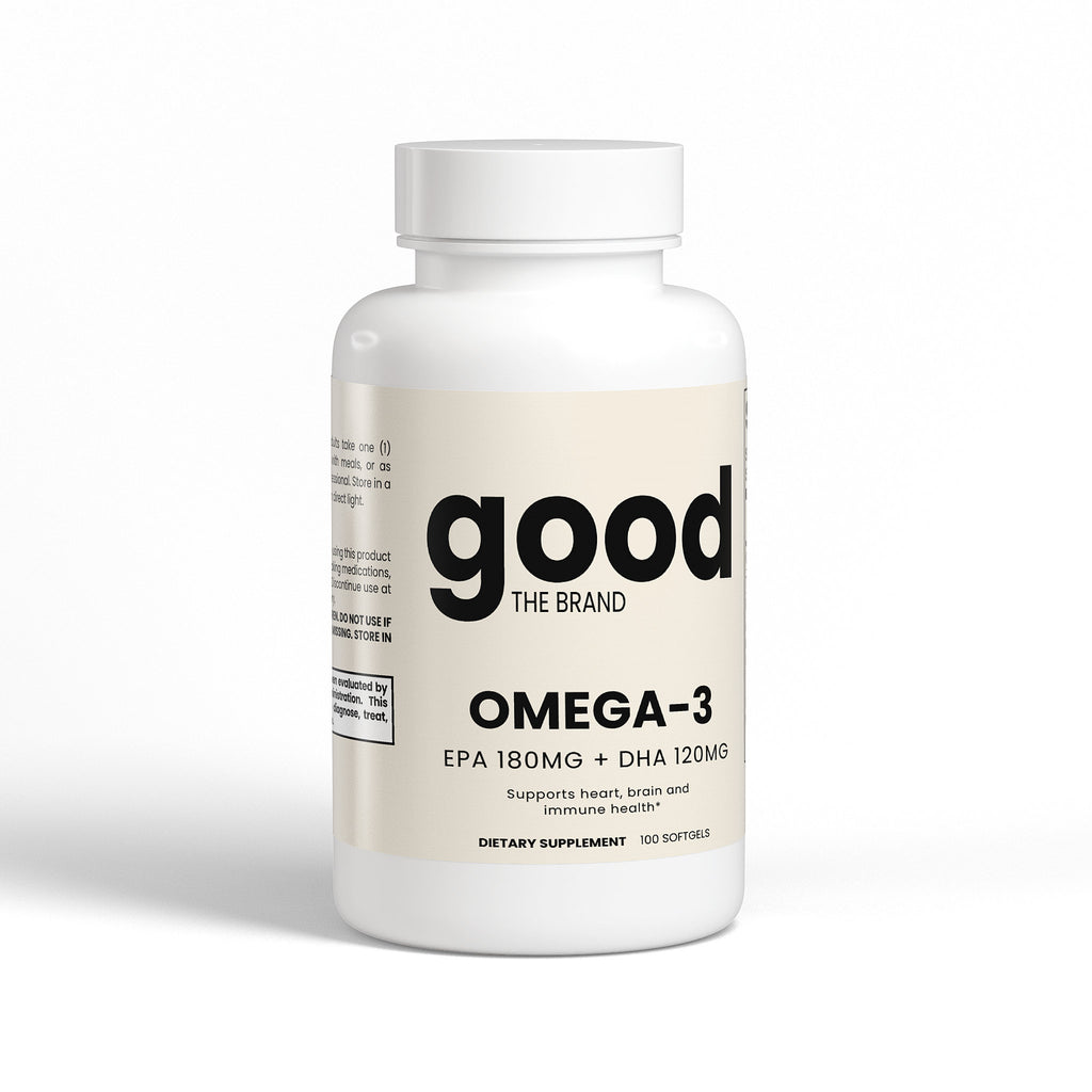 Omega-3 EPA 180mg + DHA 120mg