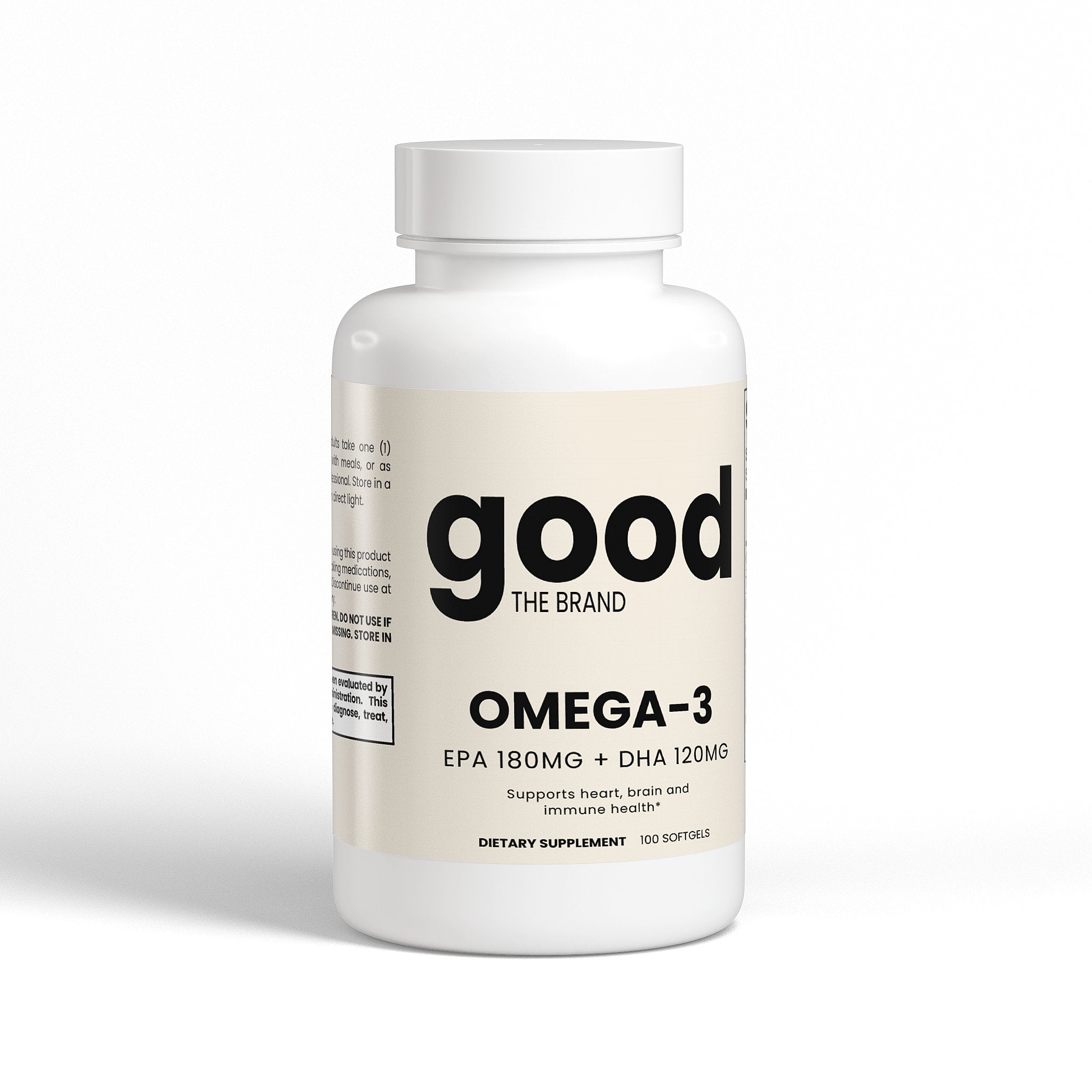 Omega-3 EPA 180mg + DHA 120mg