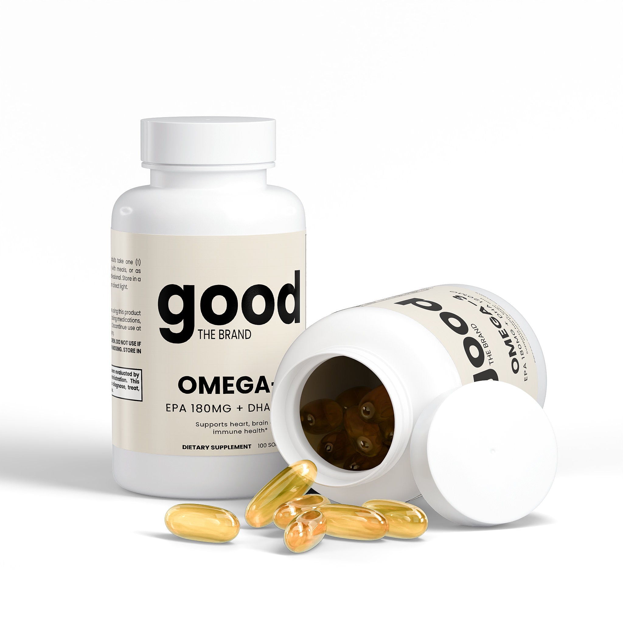 Omega-3 EPA 180mg + DHA 120mg