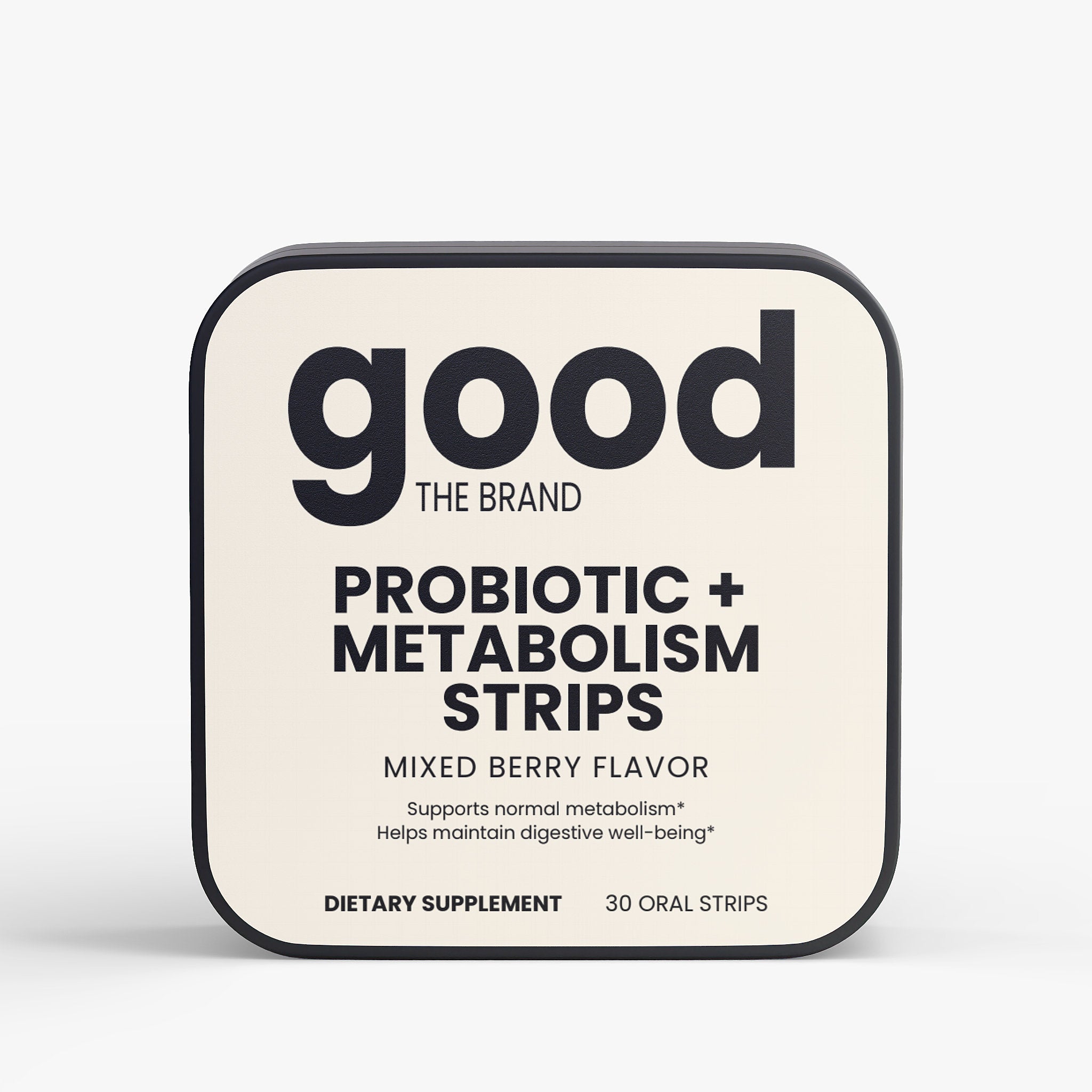 Probiotic + Metabolism Strips