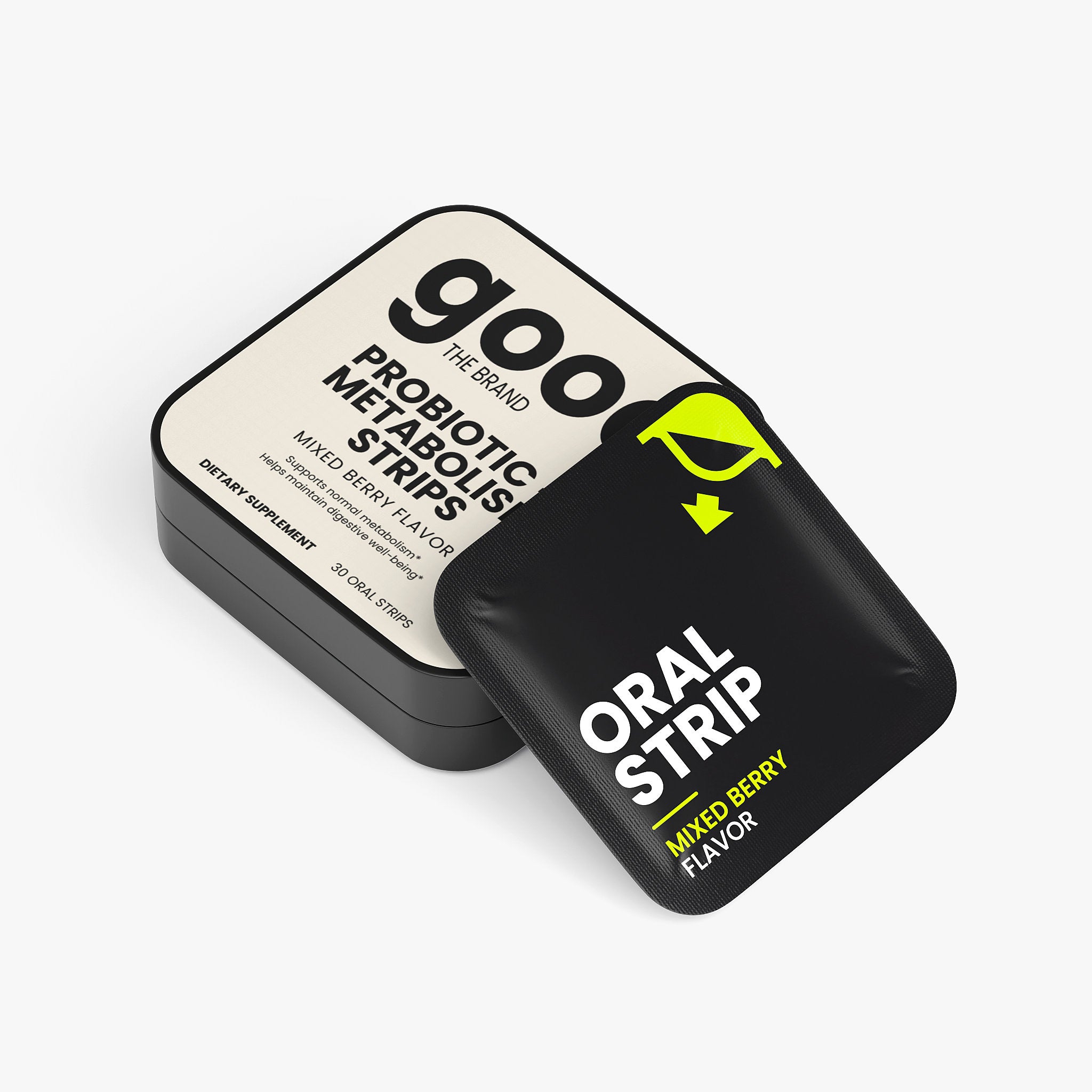 Probiotic + Metabolism Strips