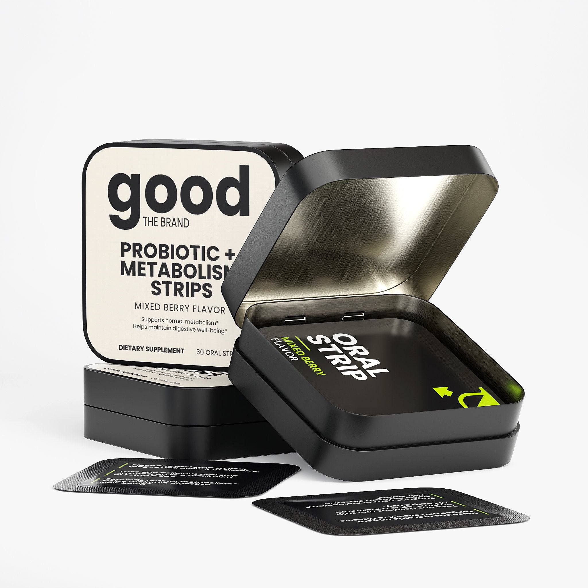 Probiotic + Metabolism Strips