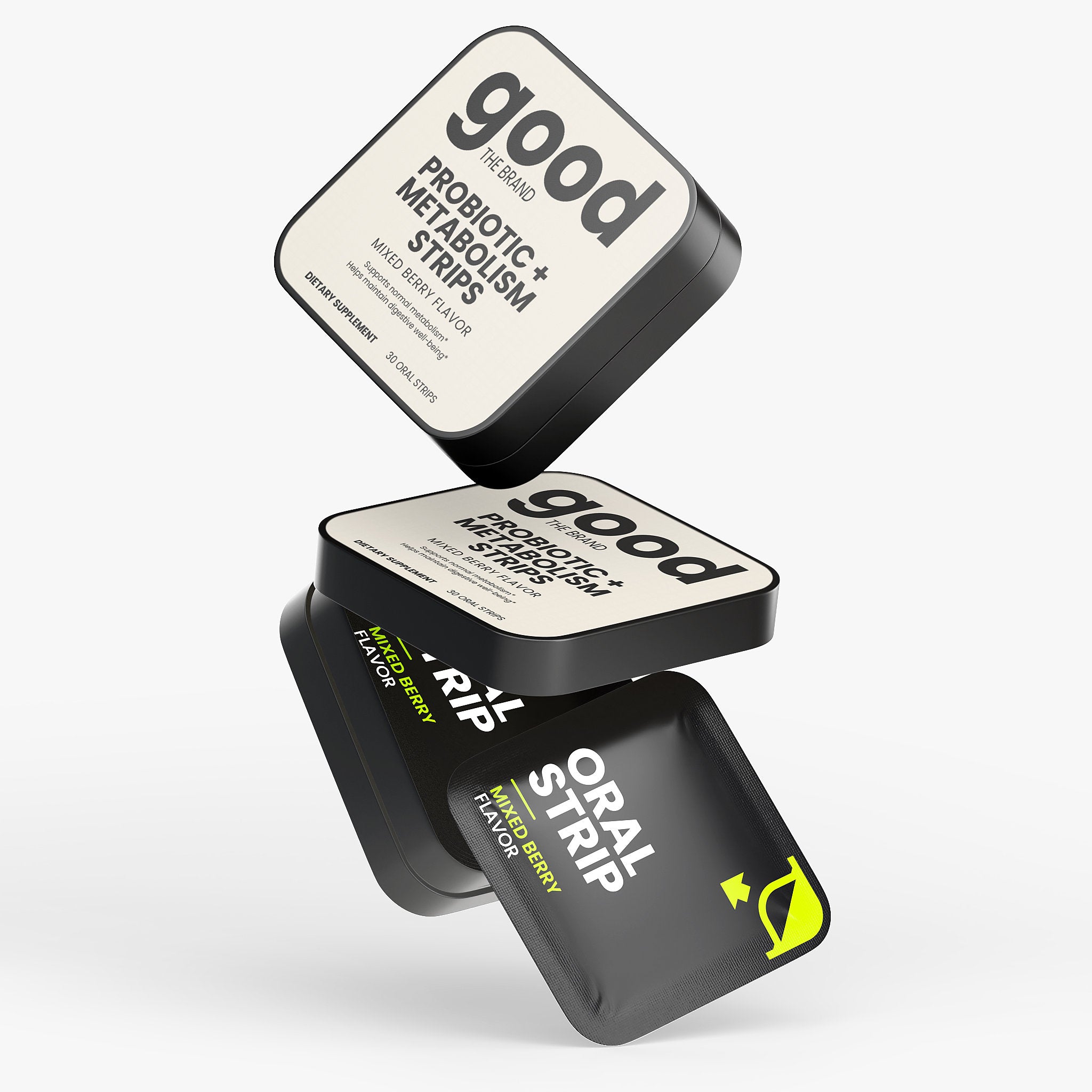 Probiotic + Metabolism Strips