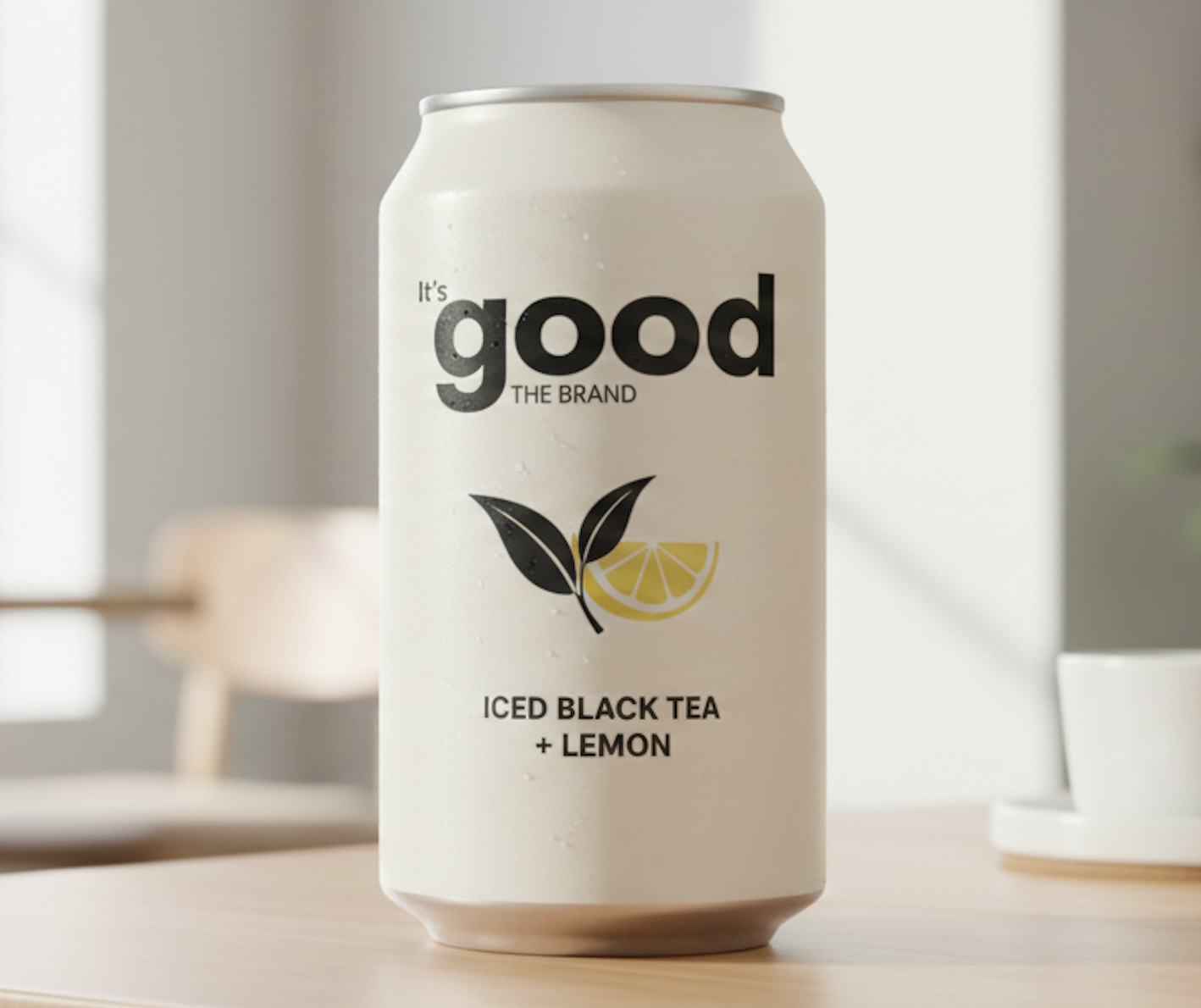 Black Iced Tea, Lemon (12 fl oz)